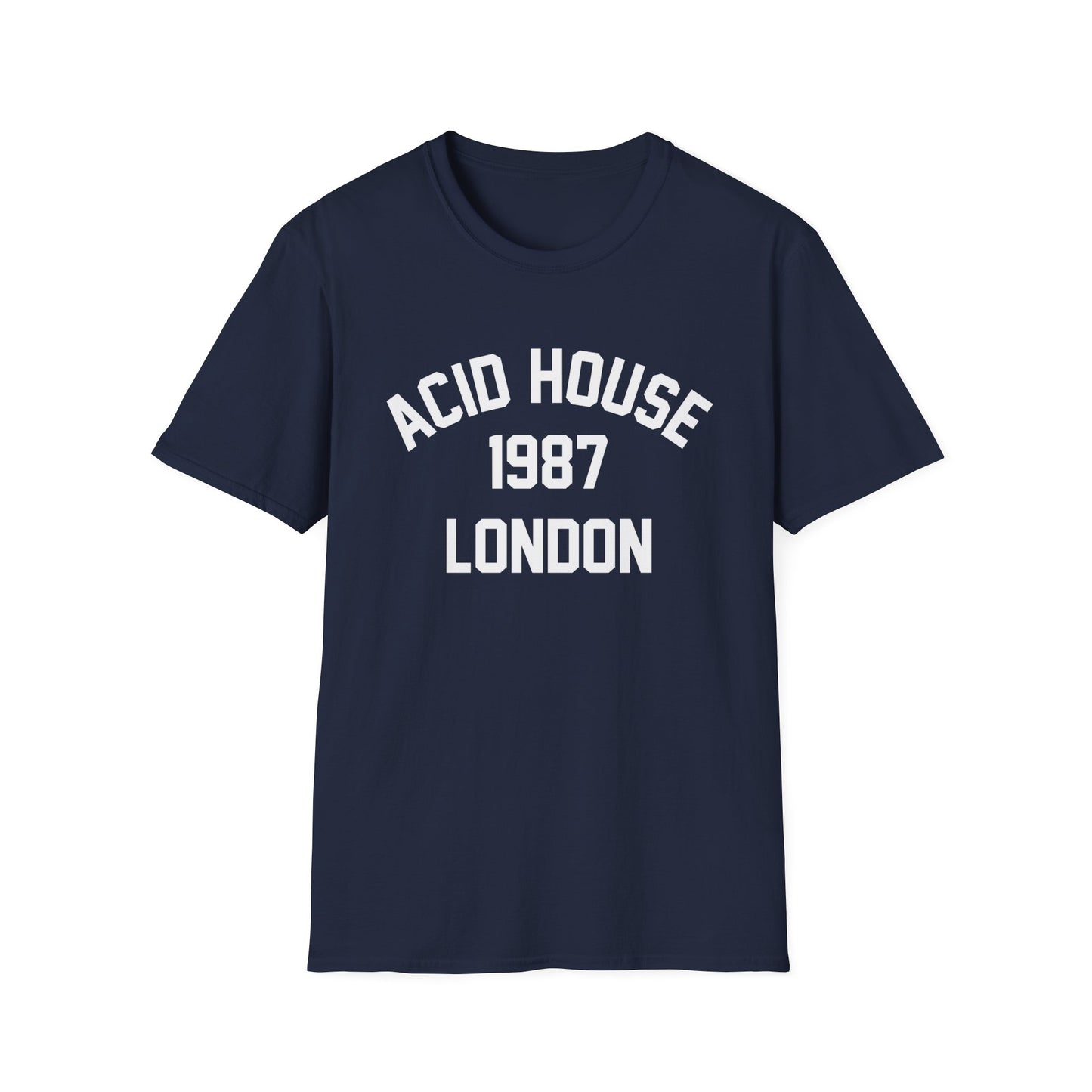 London 1987 Acid House T Shirt - Léger