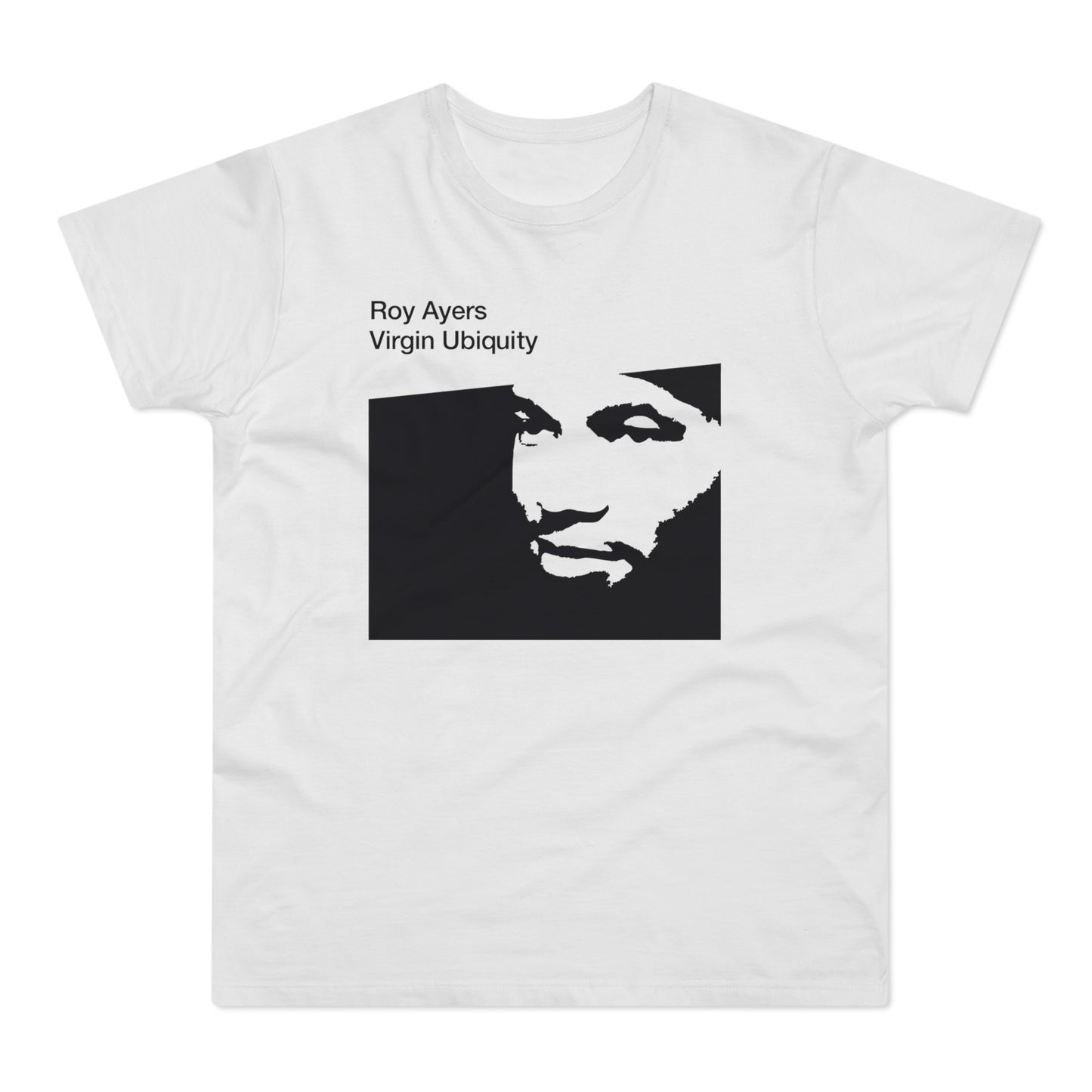 Roy Ayers Virgin Ubiquity T Shirt (Poids Standard)
