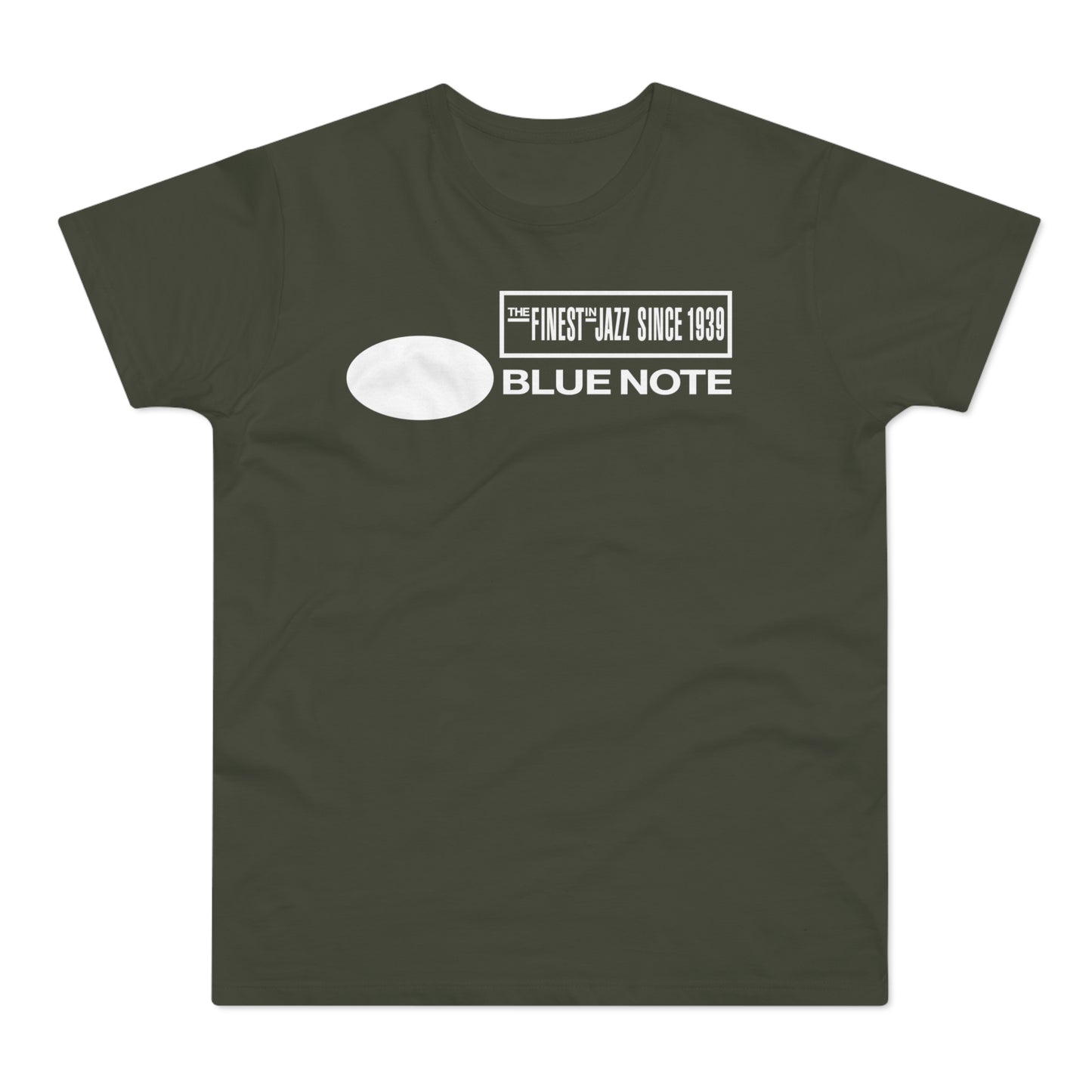 Blue Note Records T Shirt (Poids Standard)