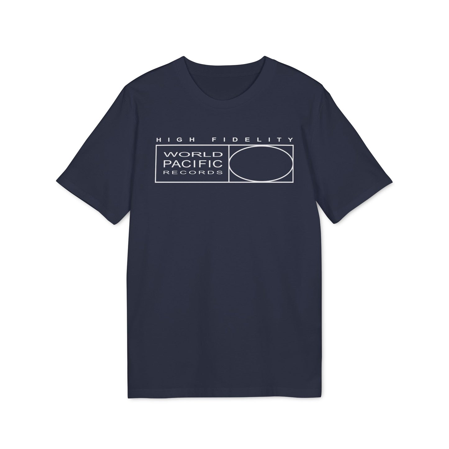 World Pacific Records T Shirt (Coton Bio Premium)