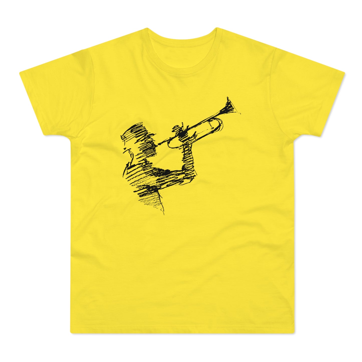 Trumpet Guy T Shirt (Poids Standard)