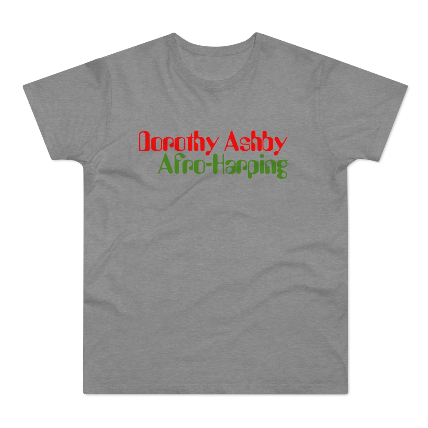 Dorothy Ashby Afro Harping T Shirt (Poids Standard)