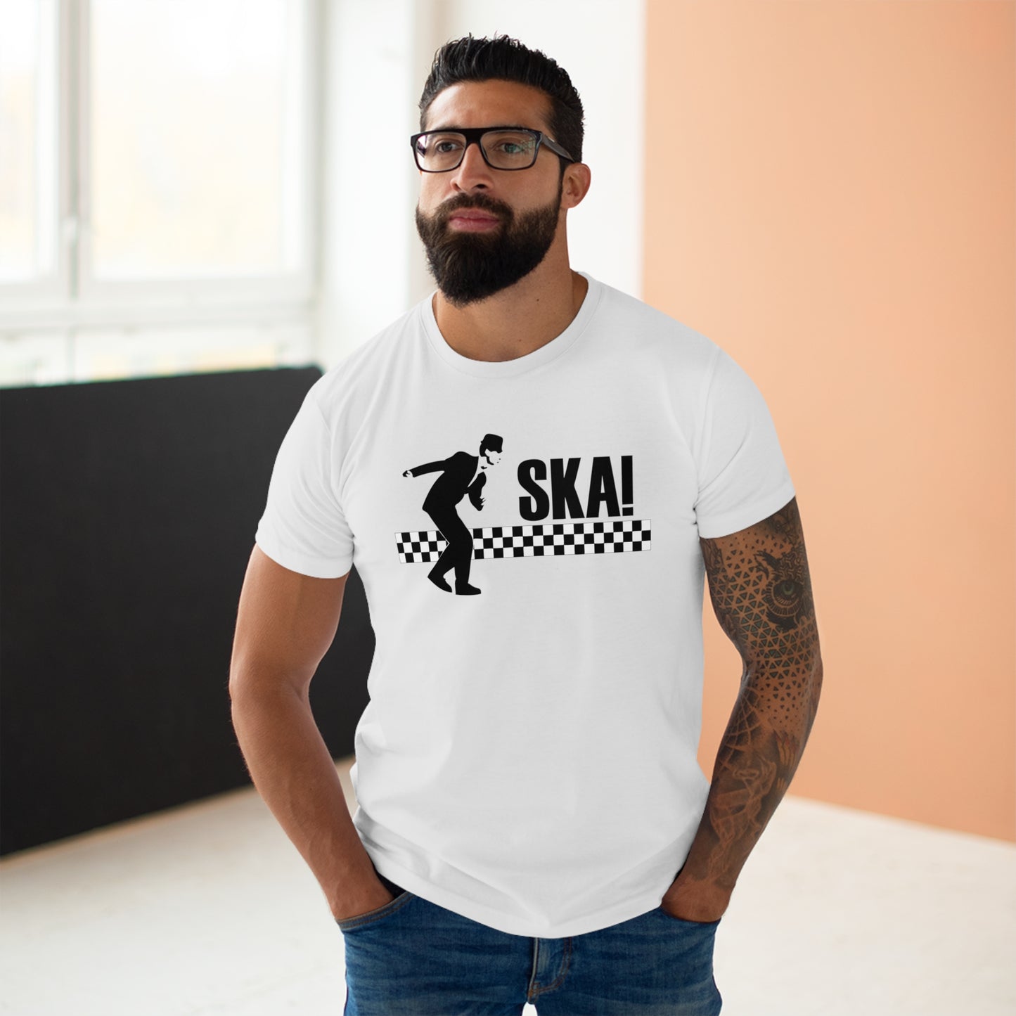 Rudeboy Dancer T Shirt (Poids Standard)