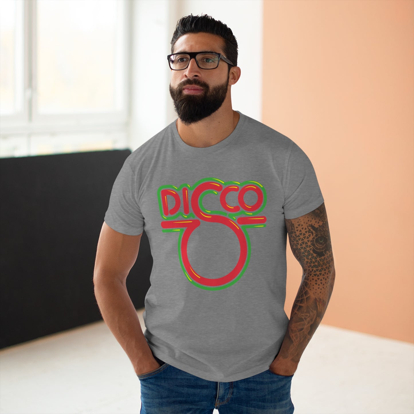 Disco Single T Shirt (Poids Standard)