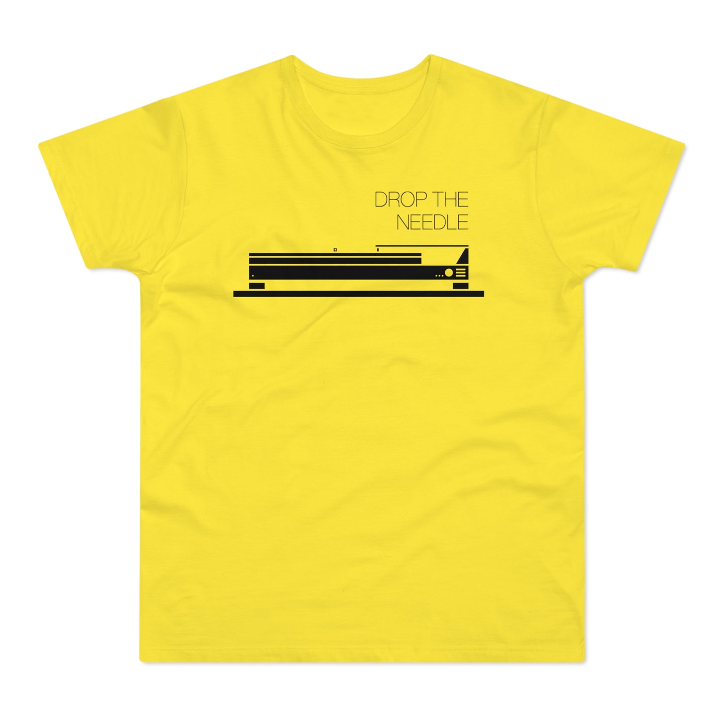 Drop The Needle T Shirt (Poids Standard)