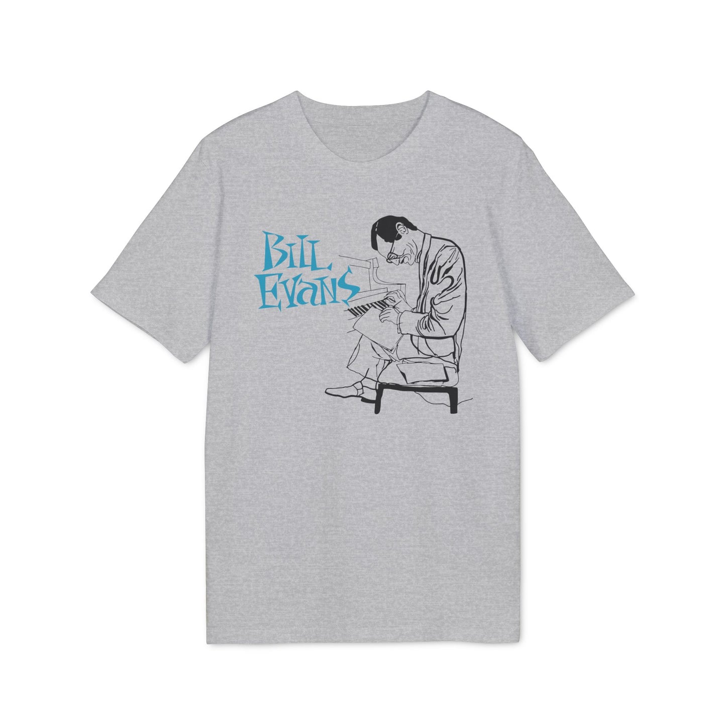 Bill Evans T Shirt (Coton Bio Premium)
