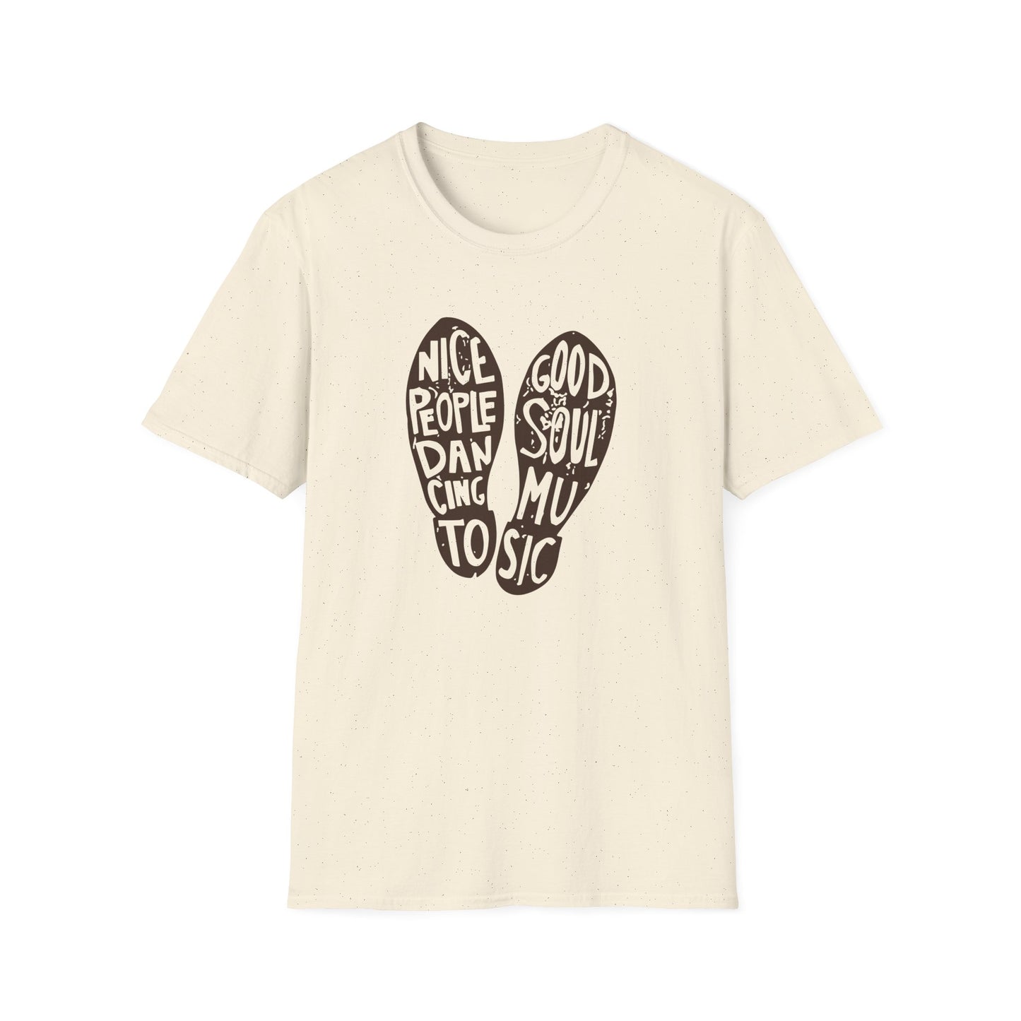 Nice People Dancing To Soul Music T Shirt - Léger