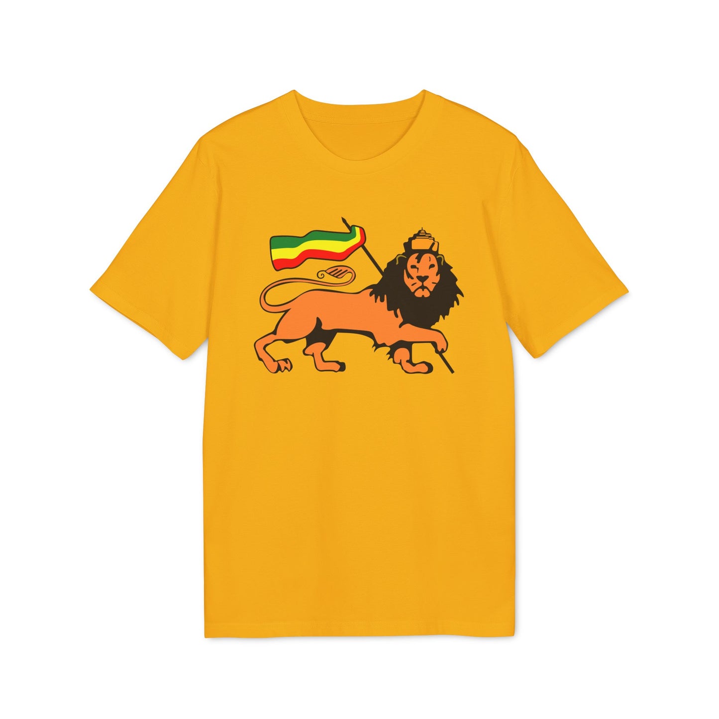 Lion Of Judah T Shirt (Coton Bio Premium)