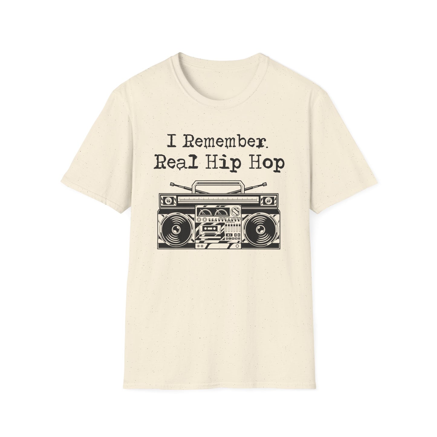 I Remember Real Hip Hop T Shirt - Léger