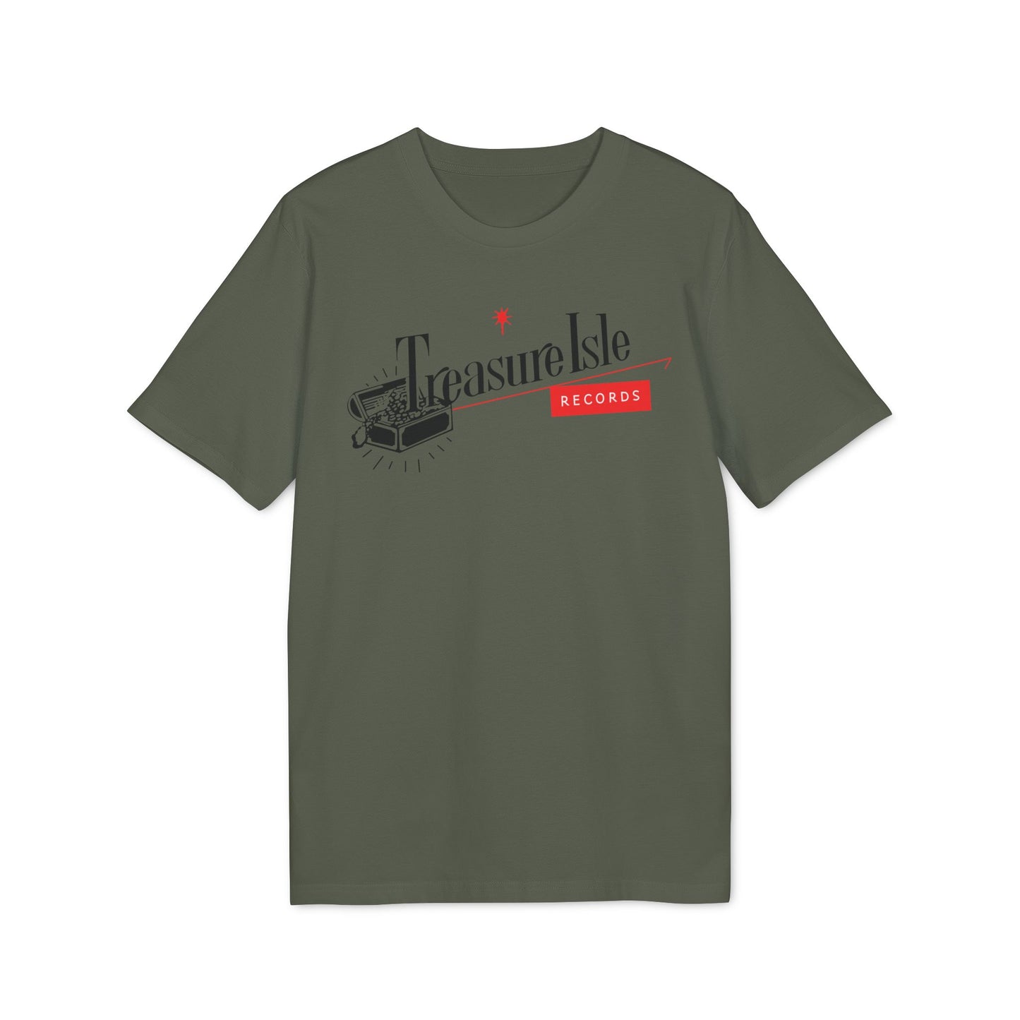 Treasure Isle Records T Shirt (Coton Bio Premium)