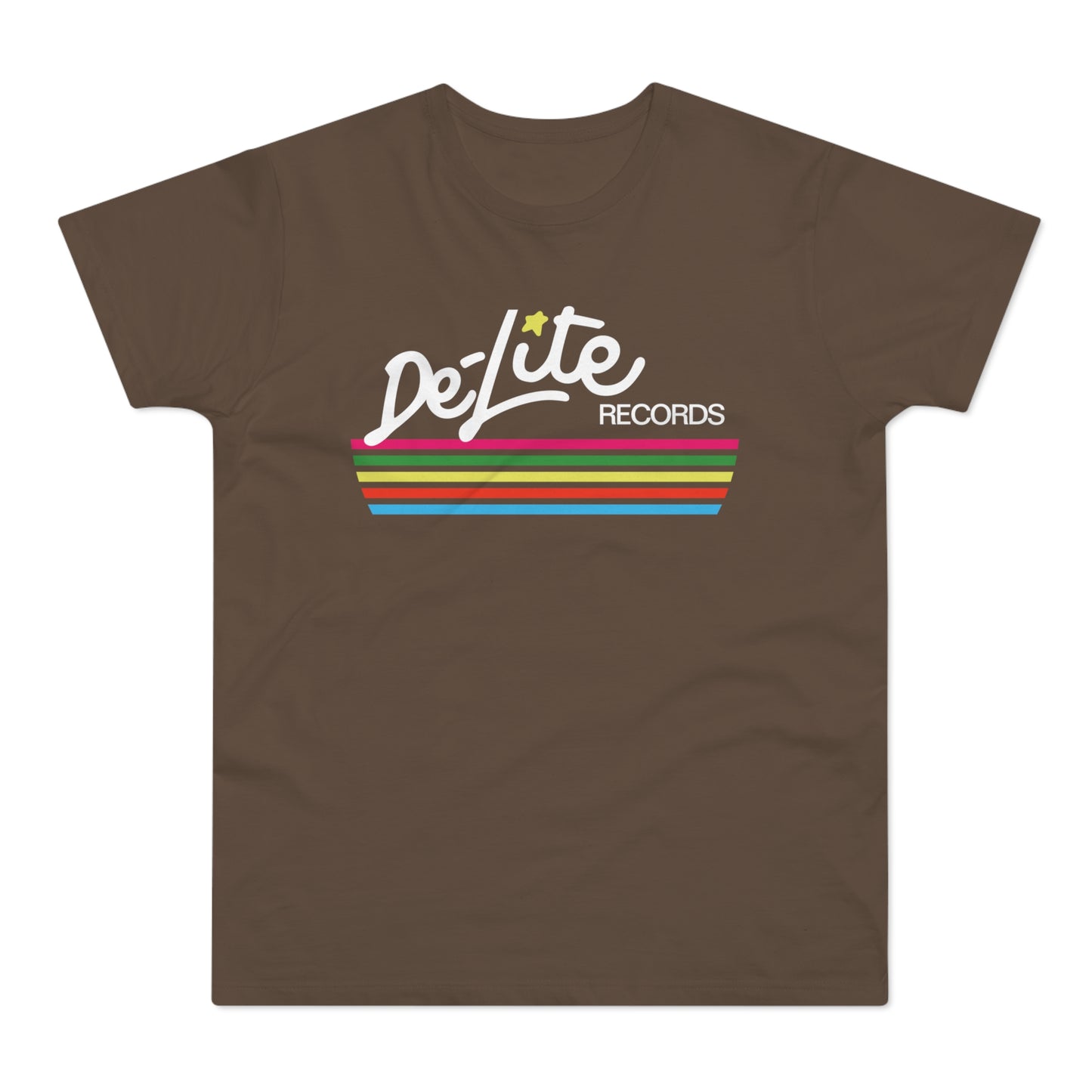 De Lite Records T Shirt (Poids Standard)