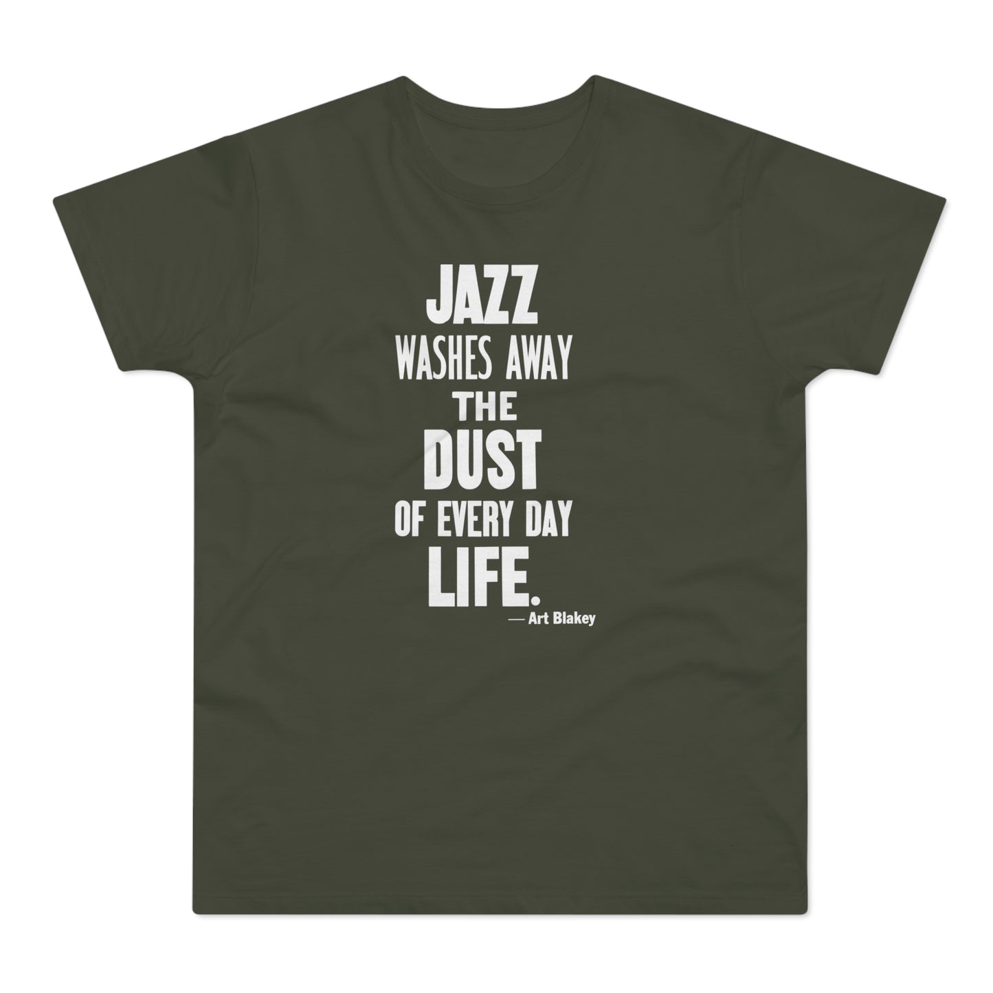 Art Blakey T Shirt (Poids Standard)