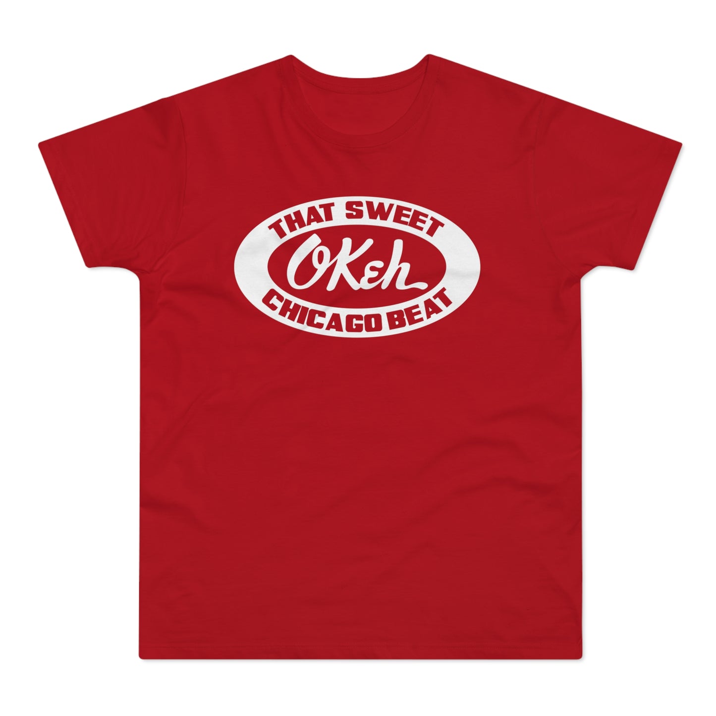 Sweet Chicago Beat Okeh Records T Shirt (Poids Standard)