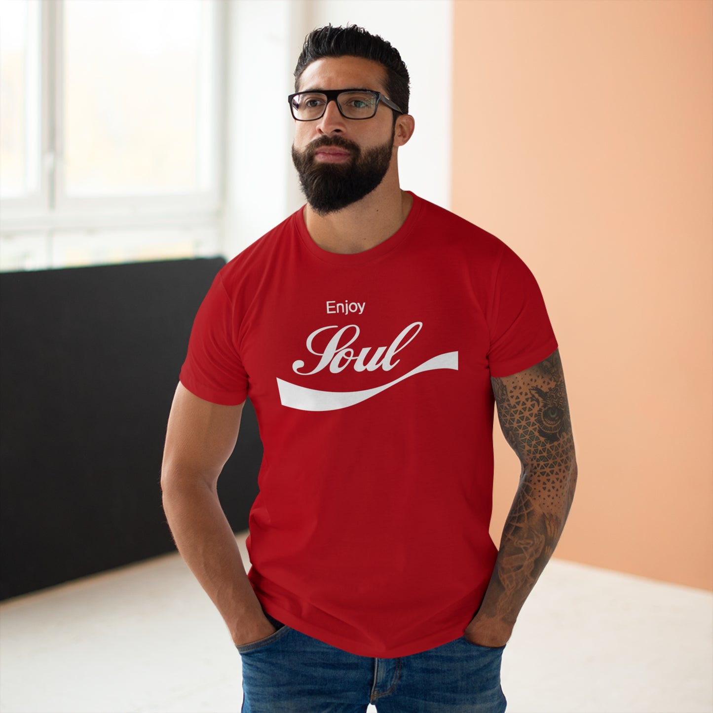 Enjoy Soul T Shirt (Poids Standard)