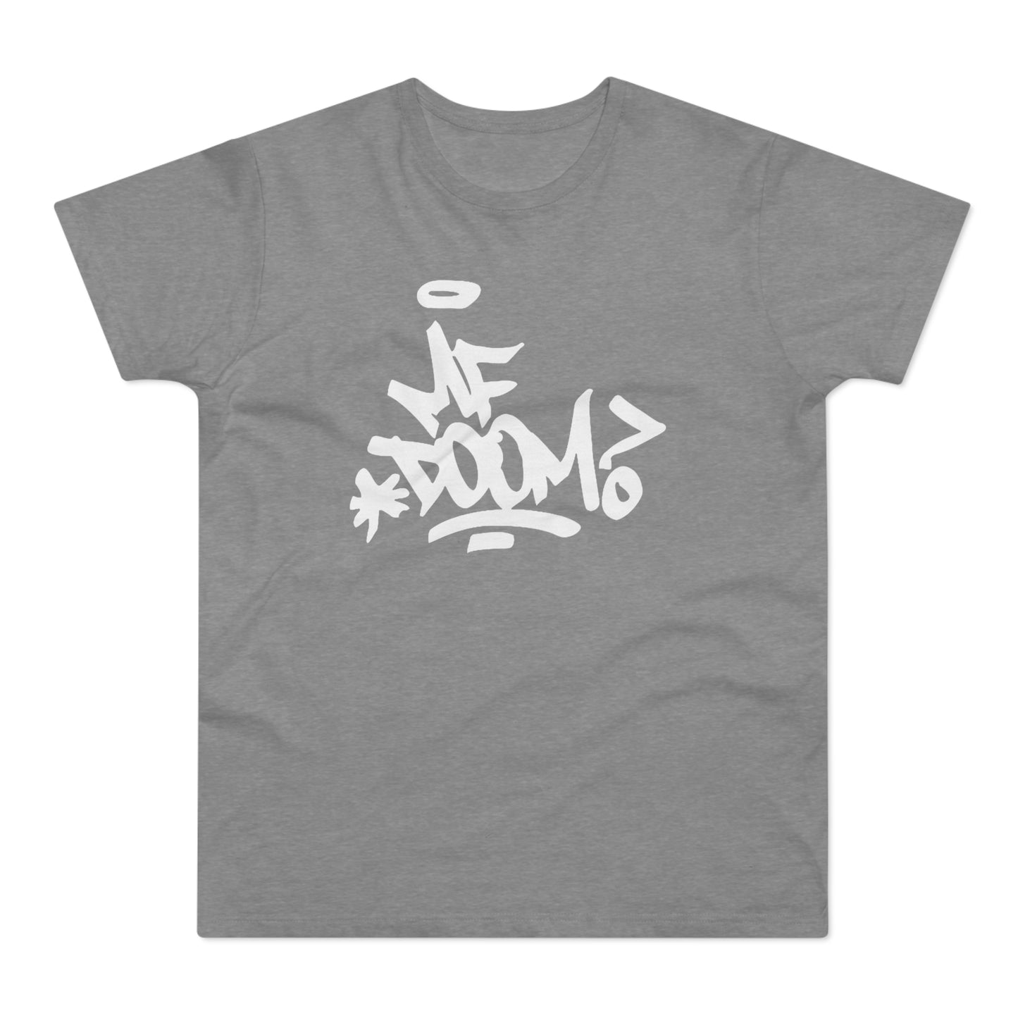 MF Doom T Shirt (Poids Standard) Tag Design