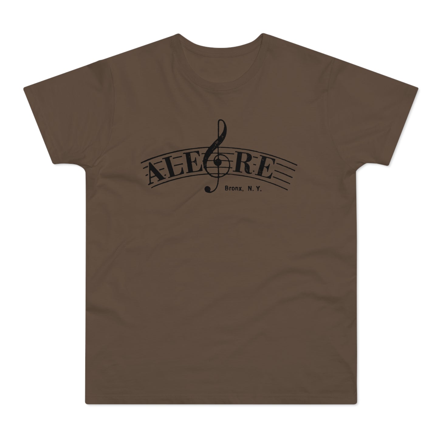 Alegre Records T Shirt (Poids Standard)