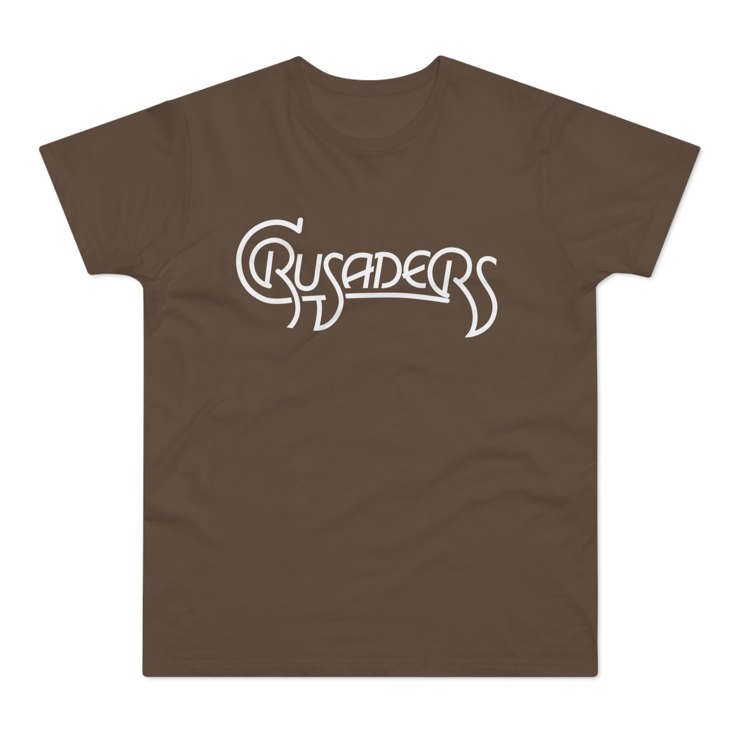 Crusaders T Shirt (Poids Standard)