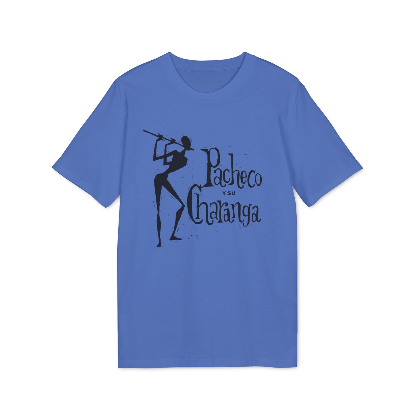 Pacheco Y Su Charanga T Shirt (Coton Bio Premium)