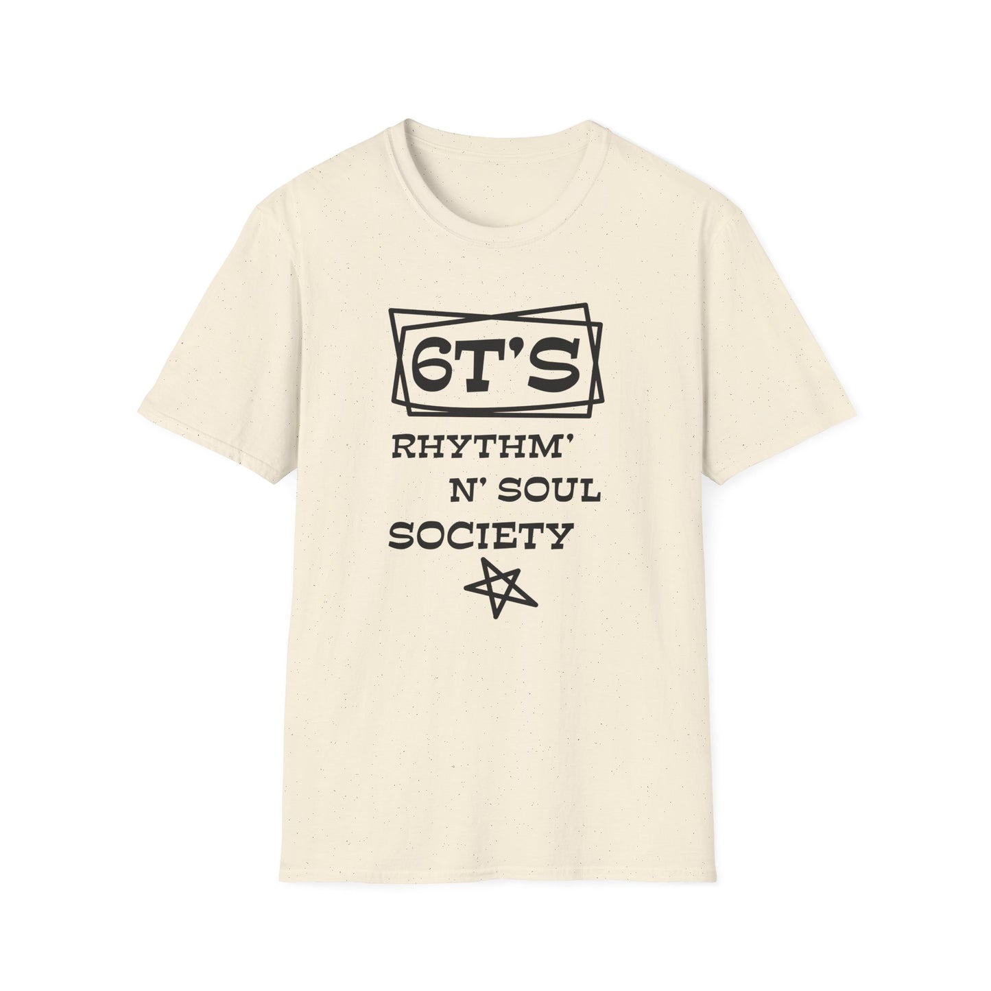 6T's Rhythm n Soul Society T Shirt - Léger | Modèle Abandonné (Réduction de 40 %)