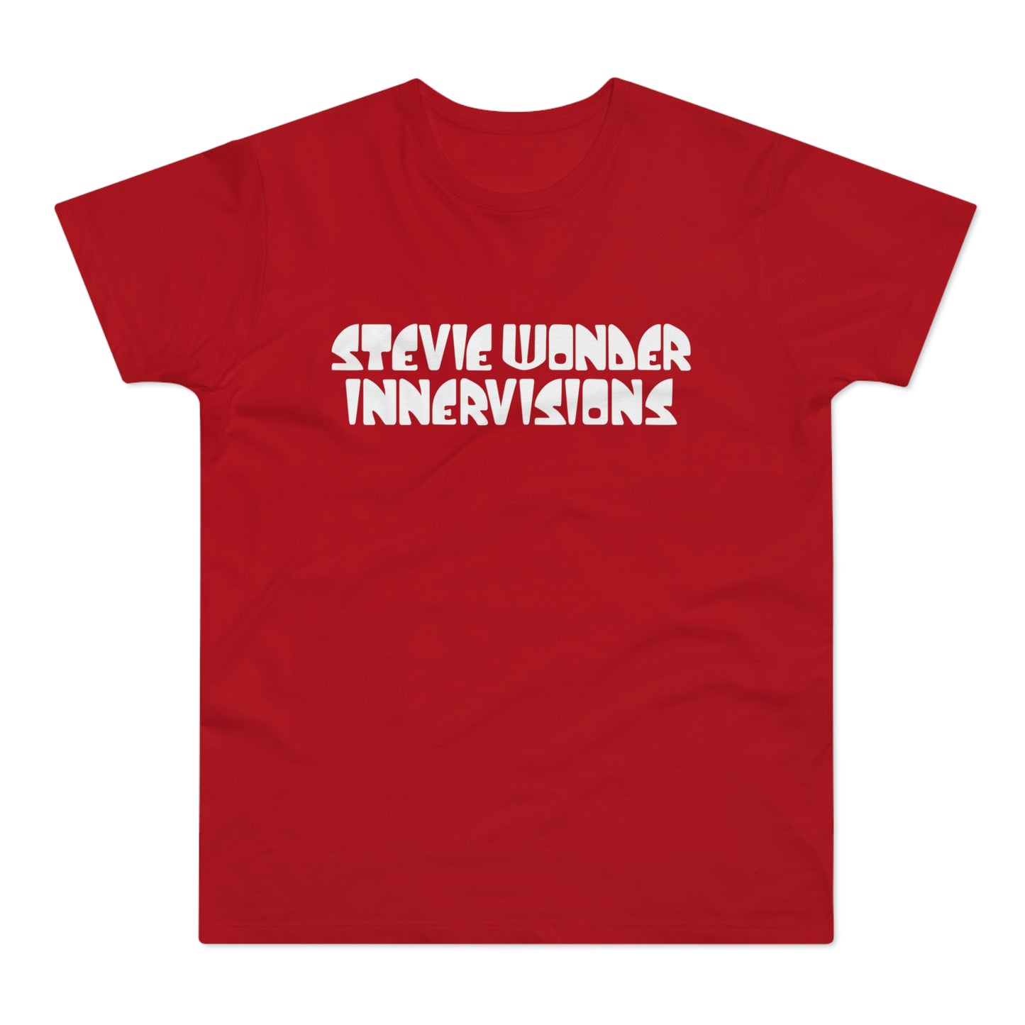 Innervisions Stevie Wonder T Shirt (Poids Standard)