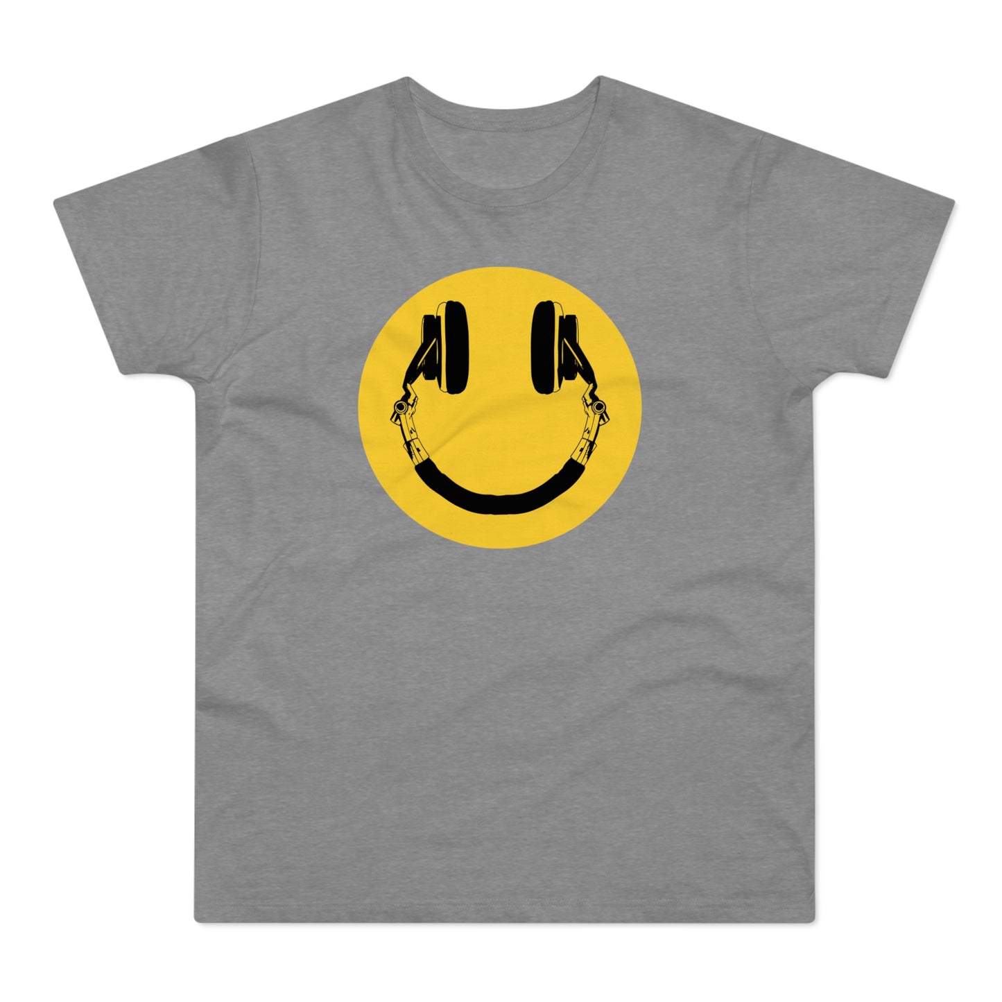Smiley Acid House T Shirt (Poids Standard)