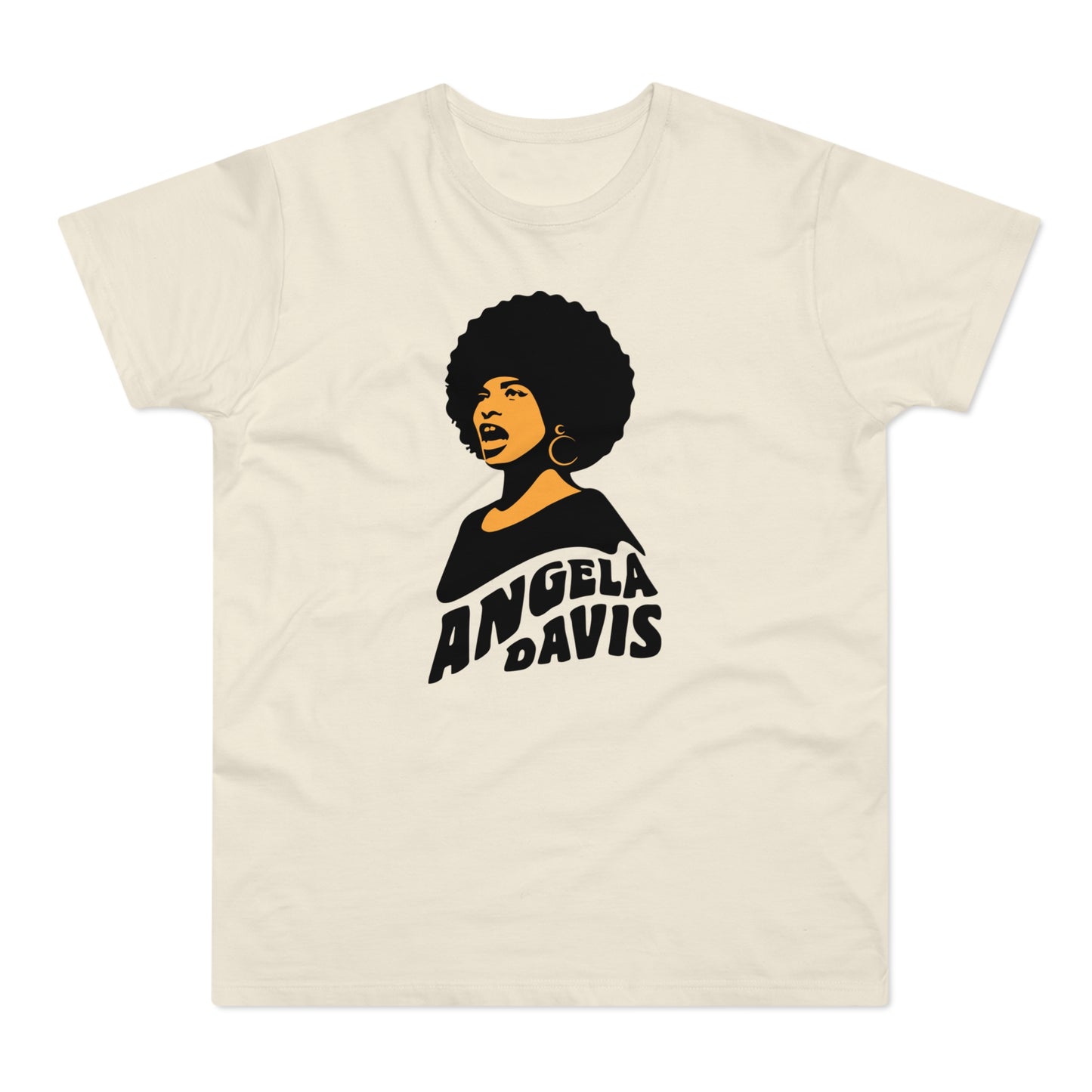 Angela Davis T Shirt (Poids Standard)