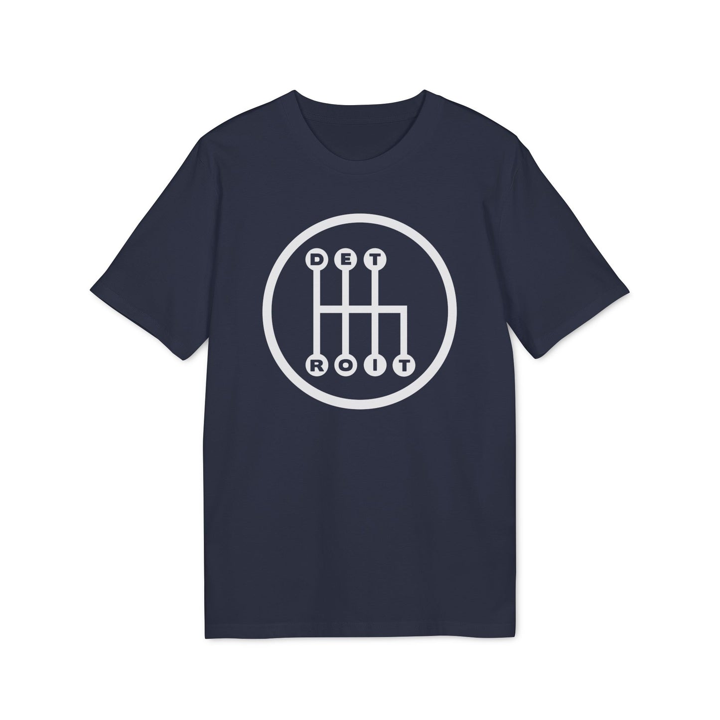 Detroit Gears T Shirt (Coton Bio Premium)