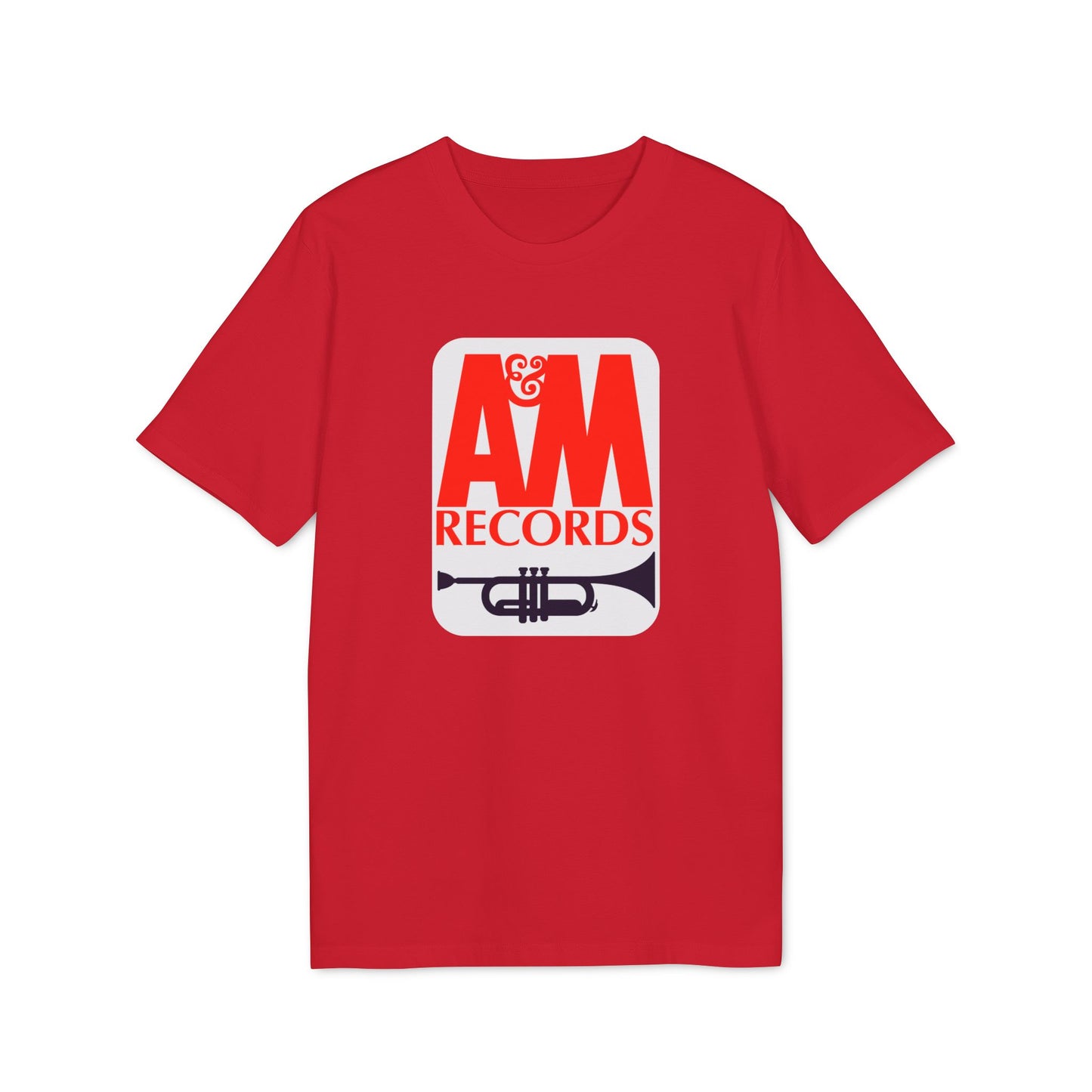 A&M Records T Shirt (Coton Bio Premium)