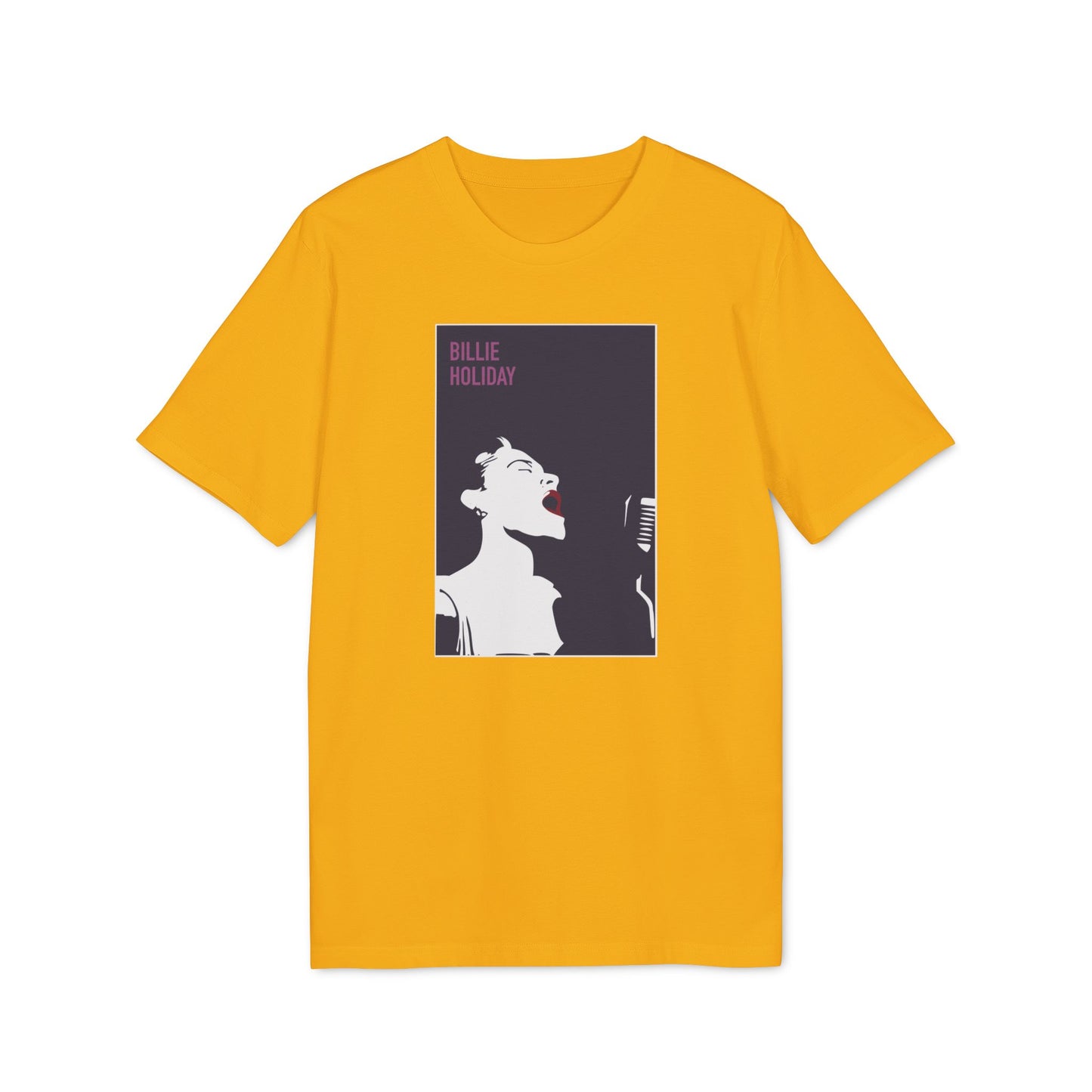 Billie Holiday T Shirt (Coton Bio Premium)