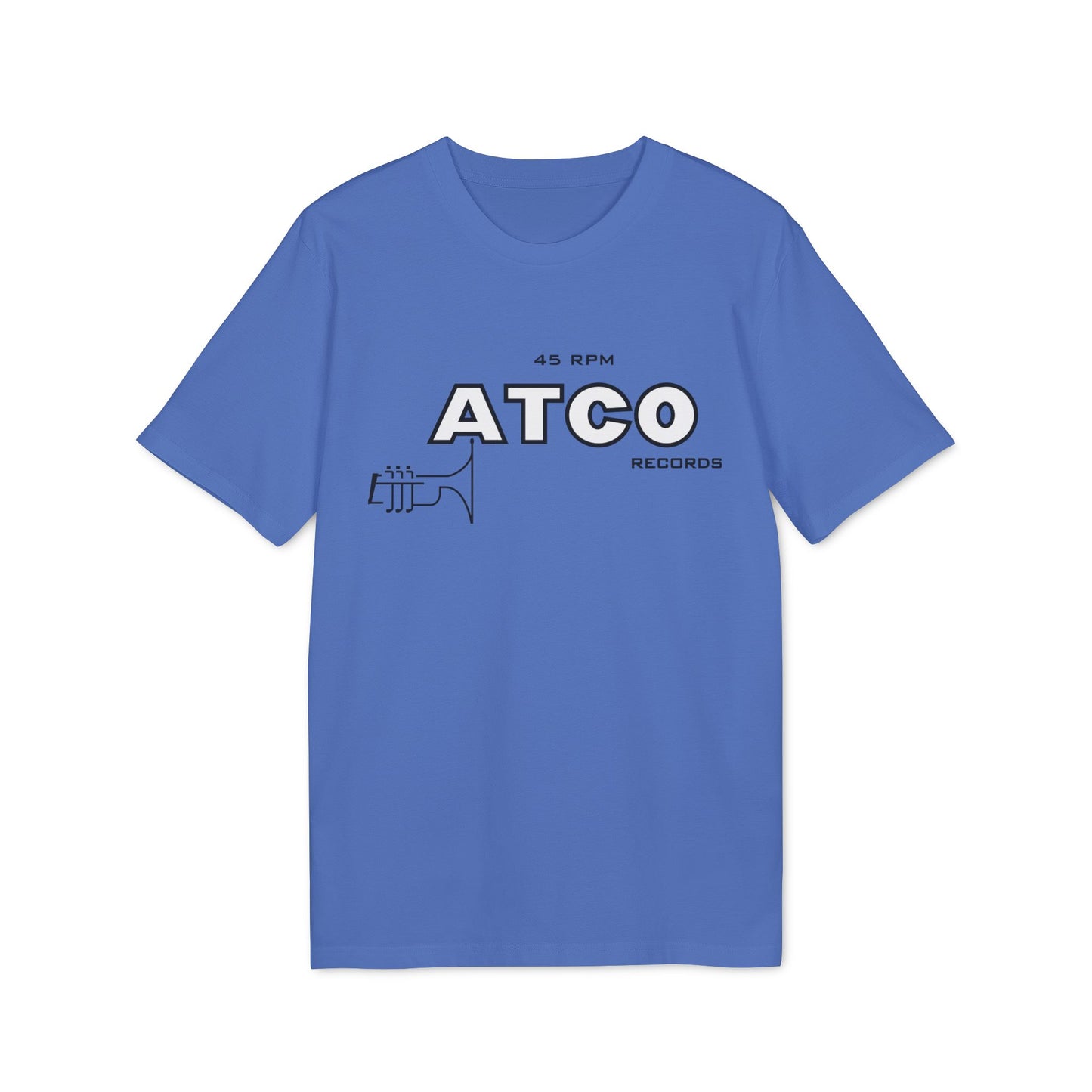 ATCO Records T Shirt (Coton Bio Premium)