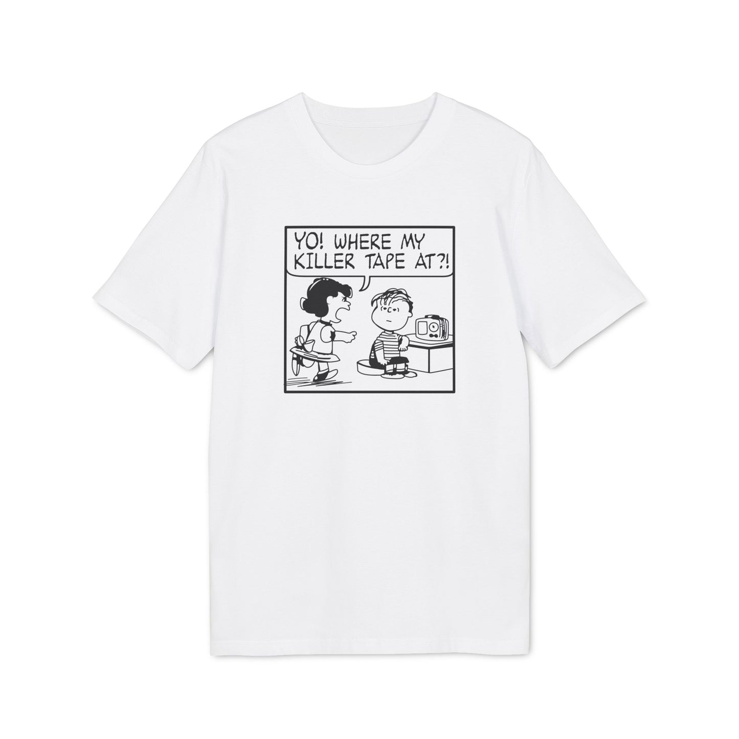 Killer Tape T Shirt (Coton Bio Premium)