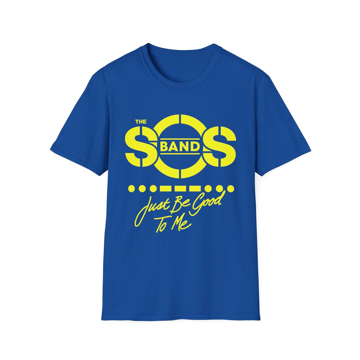 SOS Band Just Be Good To Me T Shirt - Léger