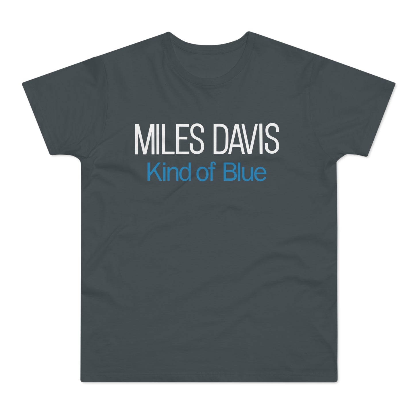 Miles Davis Kind Of Blue T Shirt (Poids Standard)