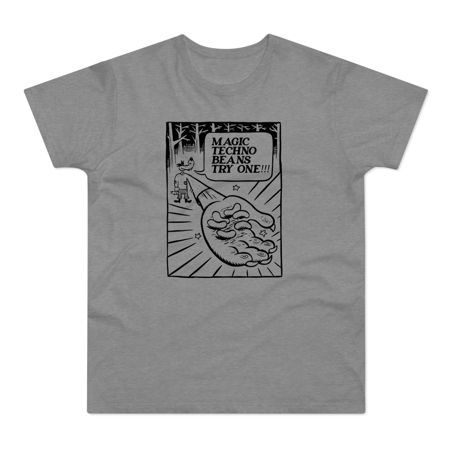 Magic Techno Beans T Shirt (Poids Standard)