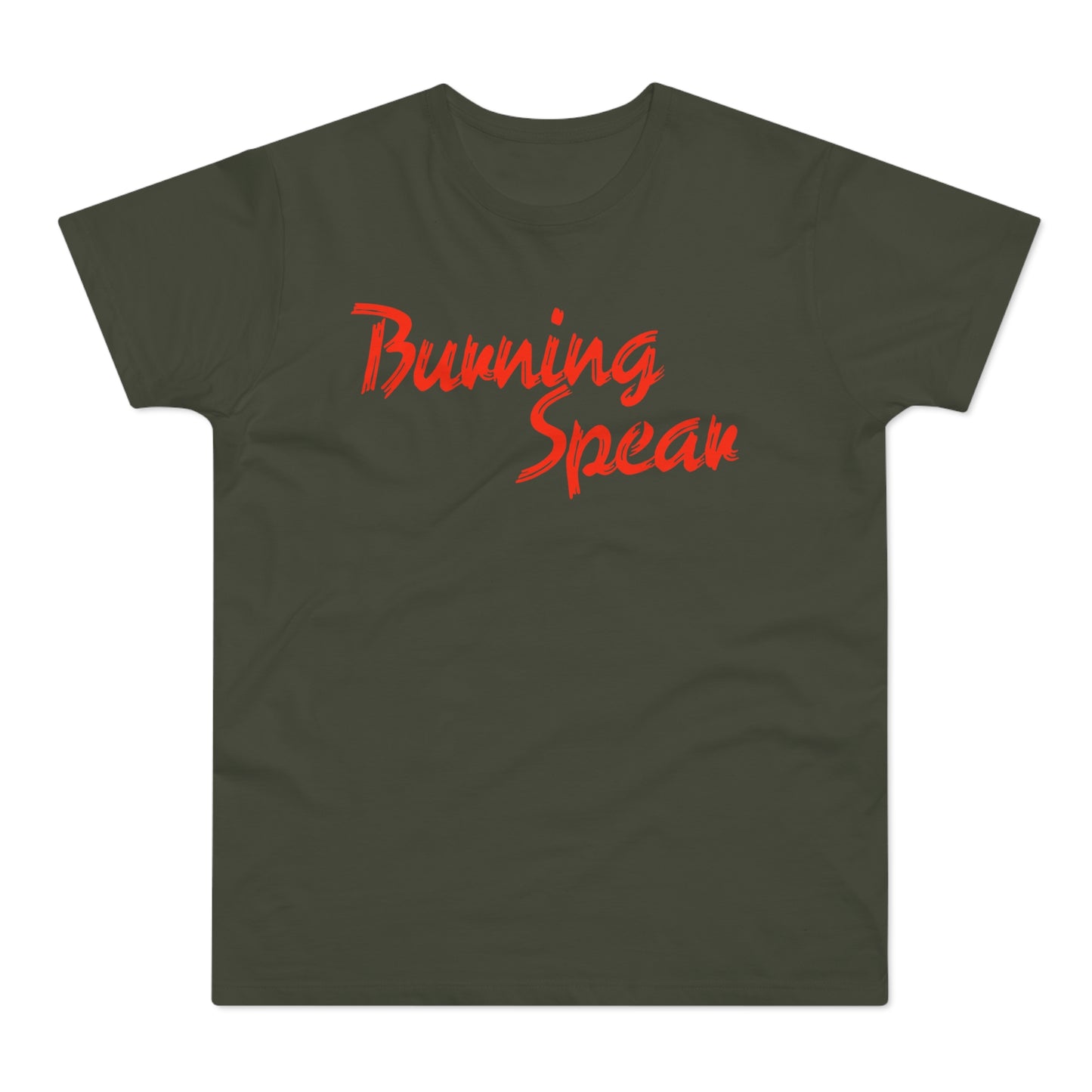 Burning Spear T Shirt (Poids Standard)