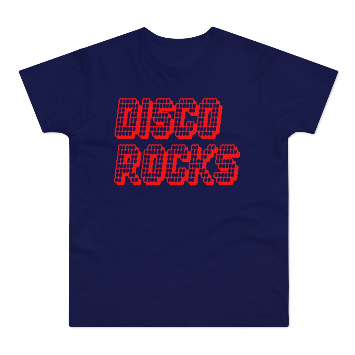 Disco Rocks T Shirt (Poids Standard)