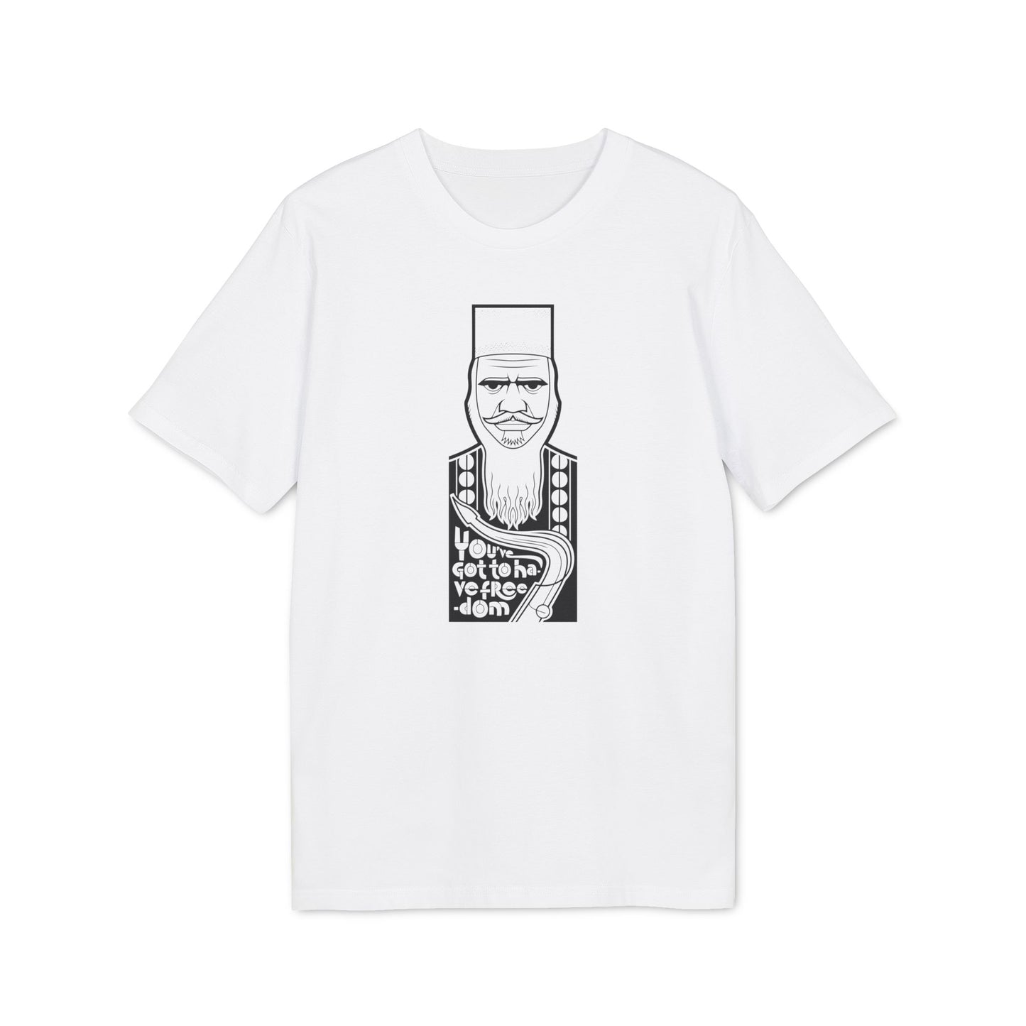 Pharoah Sanders T Shirt (Coton Bio Premium)