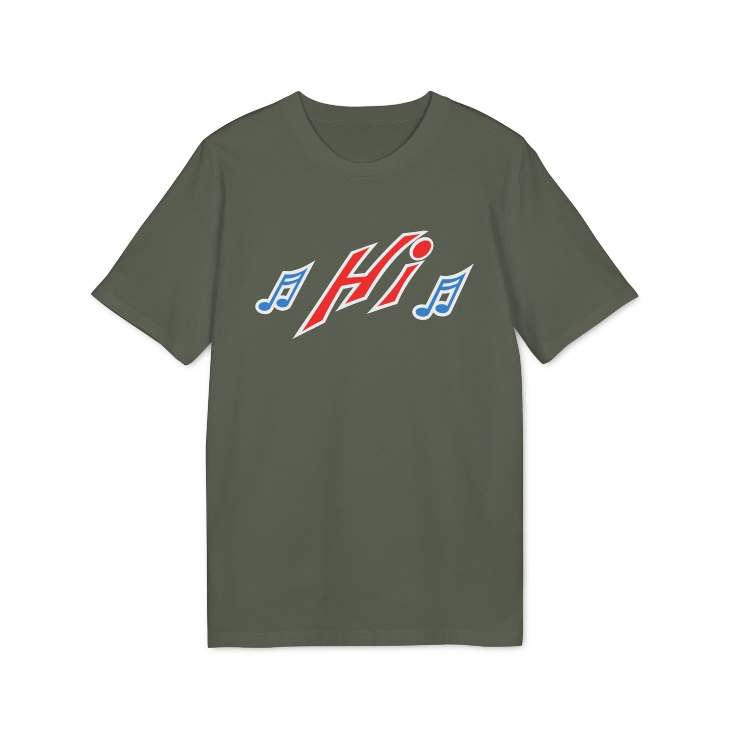 Hi Records T Shirt (Coton Bio Premium)