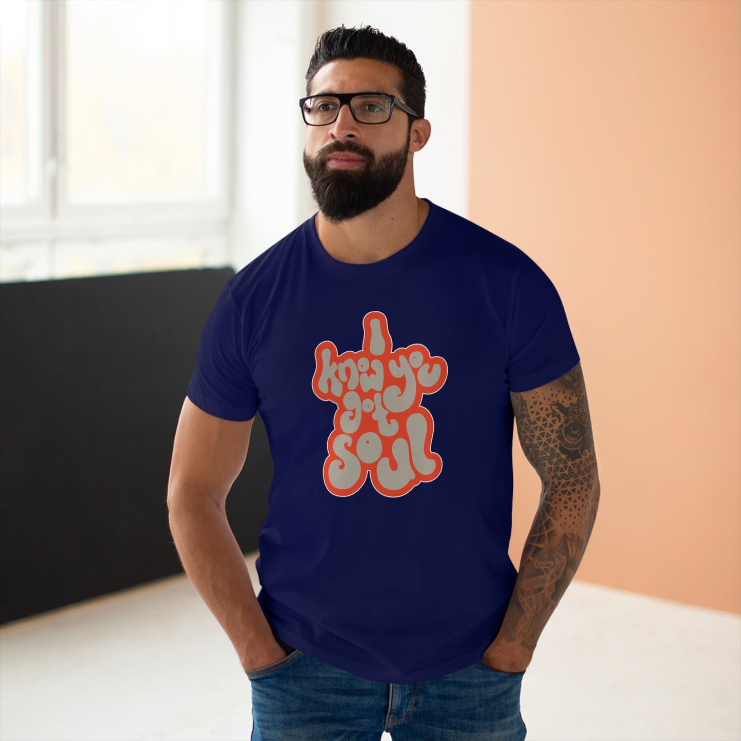 I Know You Got Soul T Shirt (Poids Standard)