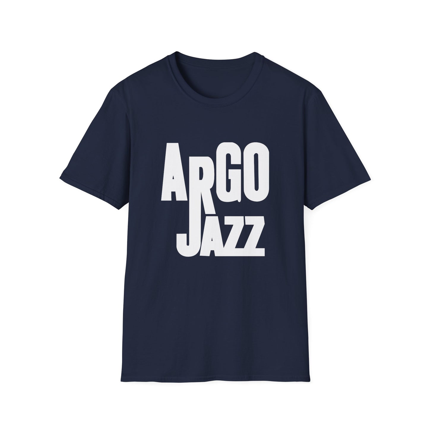 Argo Jazz Records T Shirt - Léger | Modèle Abandonné (Réduction de 40 %)