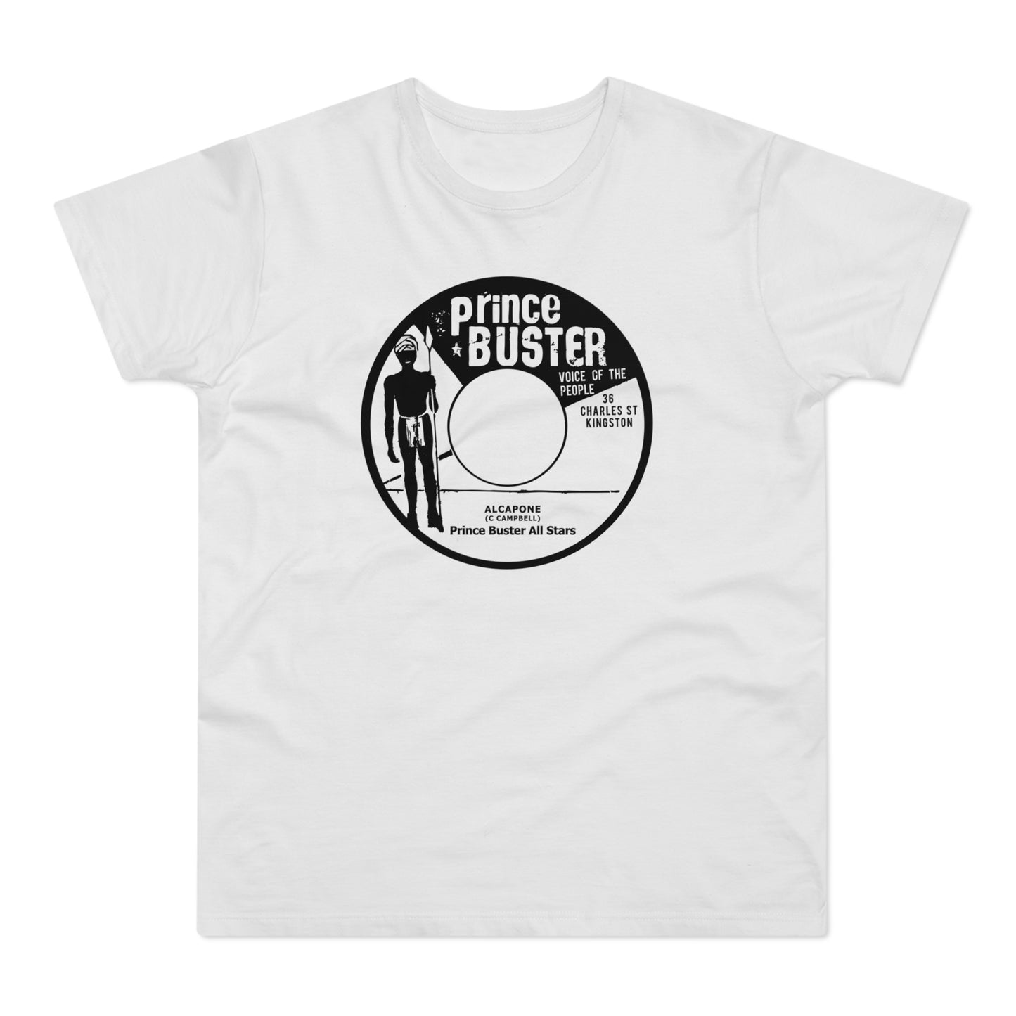 Prince Buster Voice Of The People T Shirt (Poids Standard)