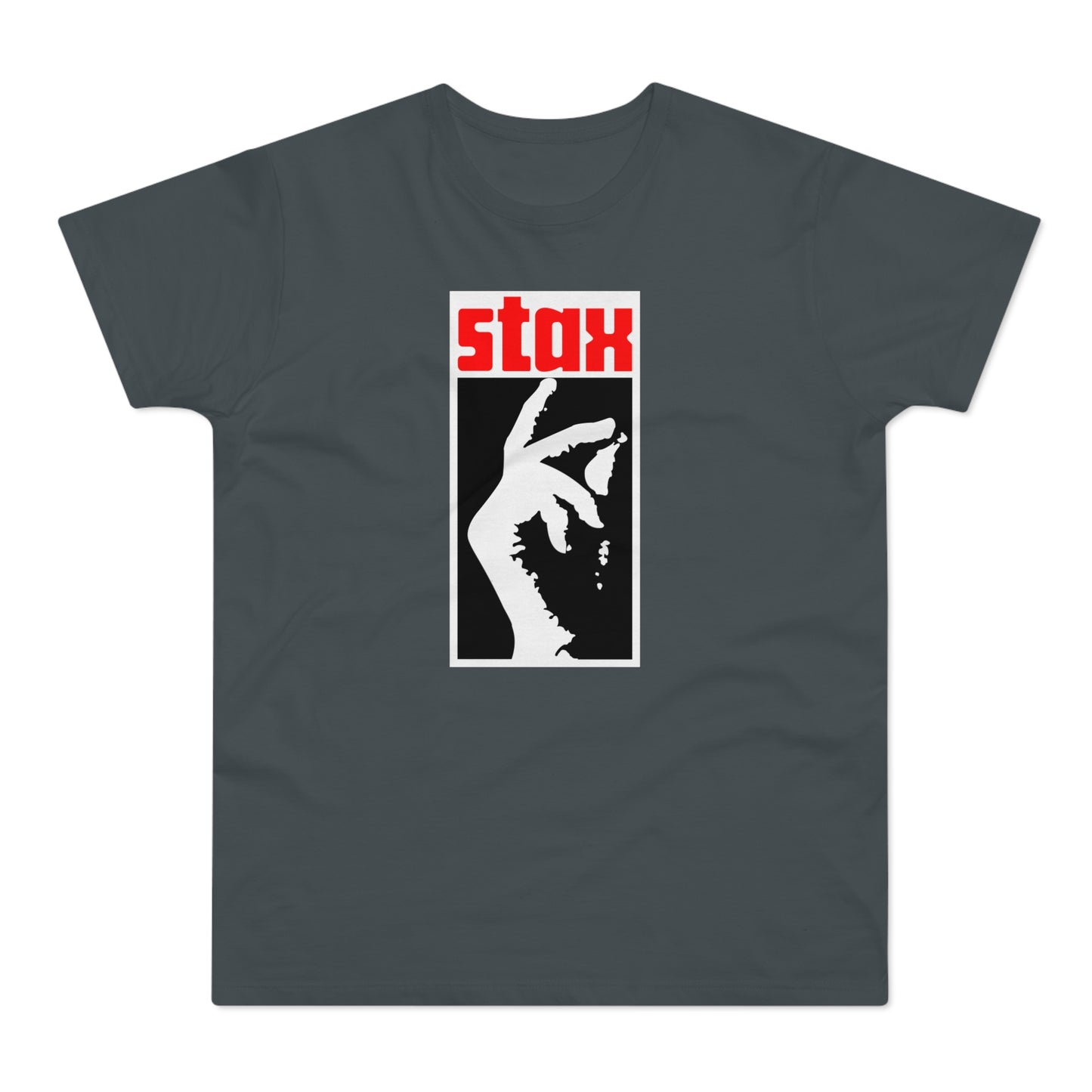 Stax Records Finger Snaps T Shirt (Poids Standard)
