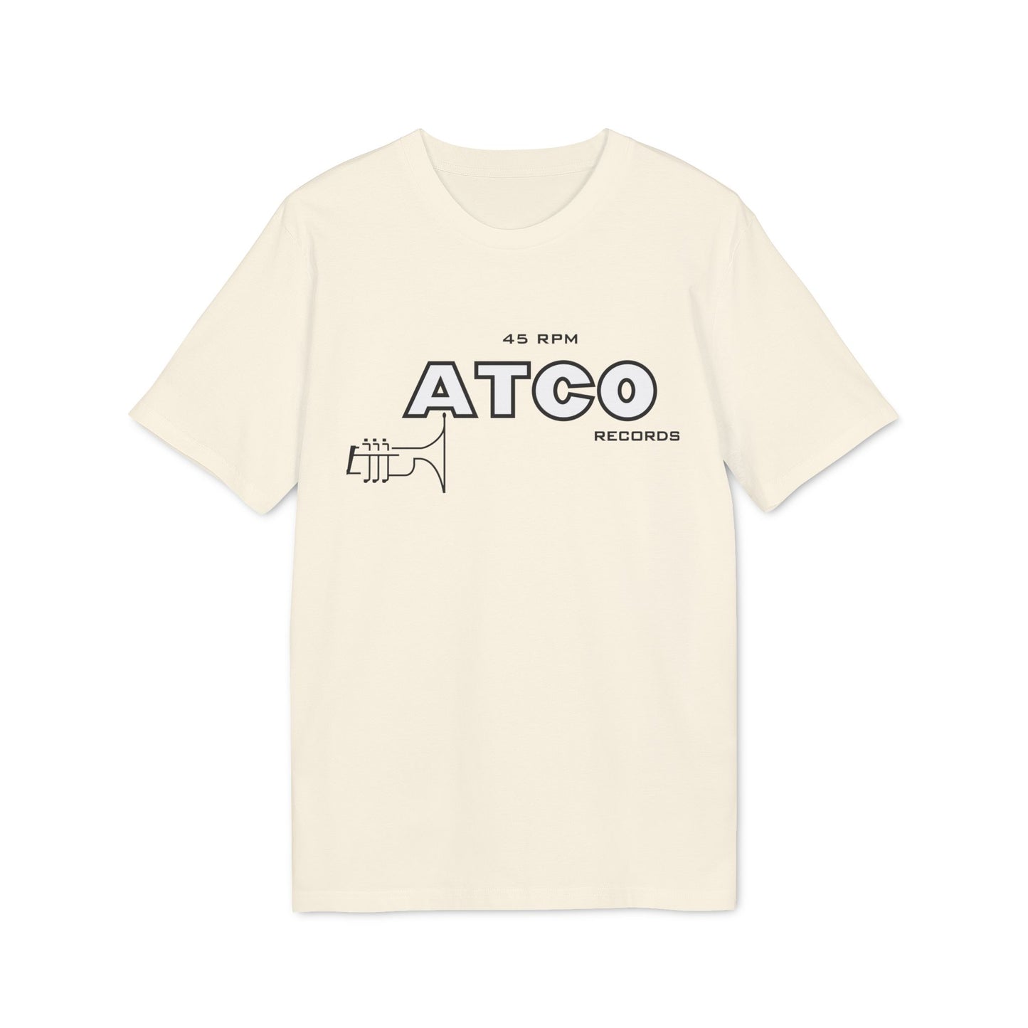 ATCO Records T Shirt (Coton Bio Premium)