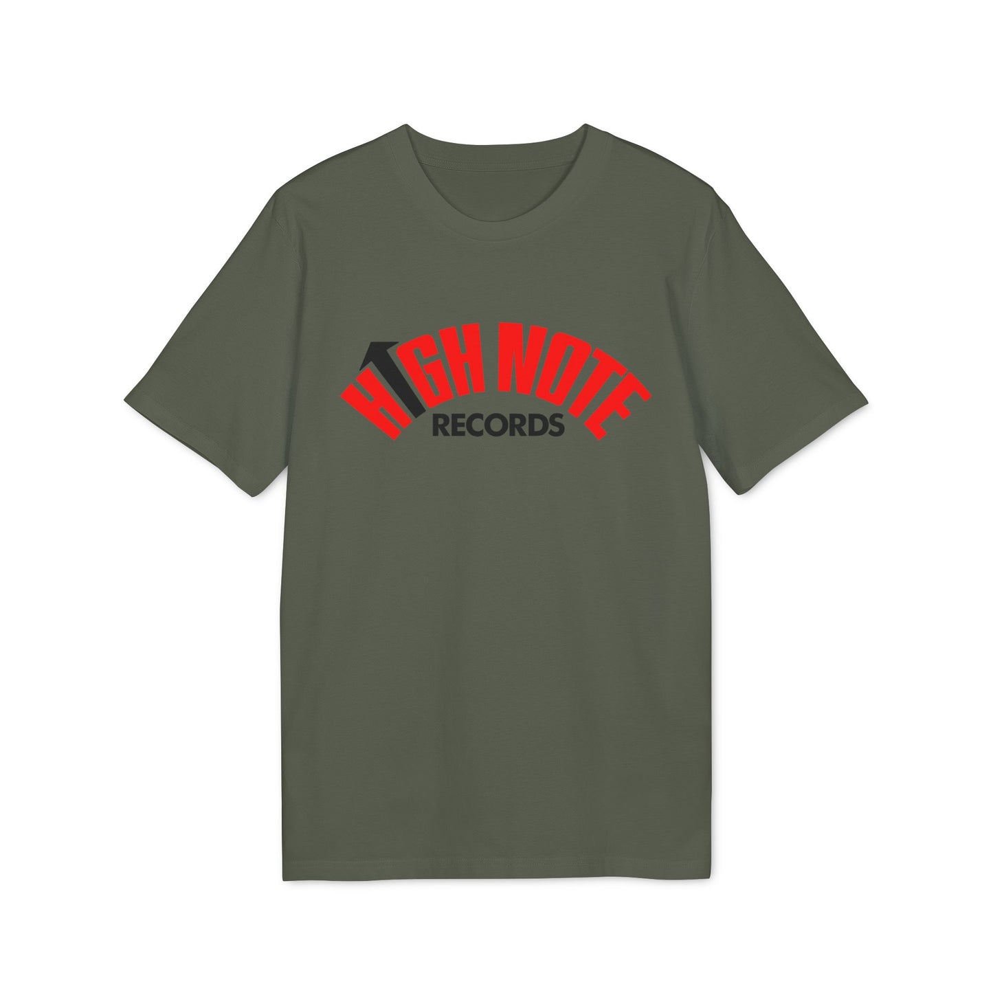 High Note Records T Shirt (Coton Bio Premium)