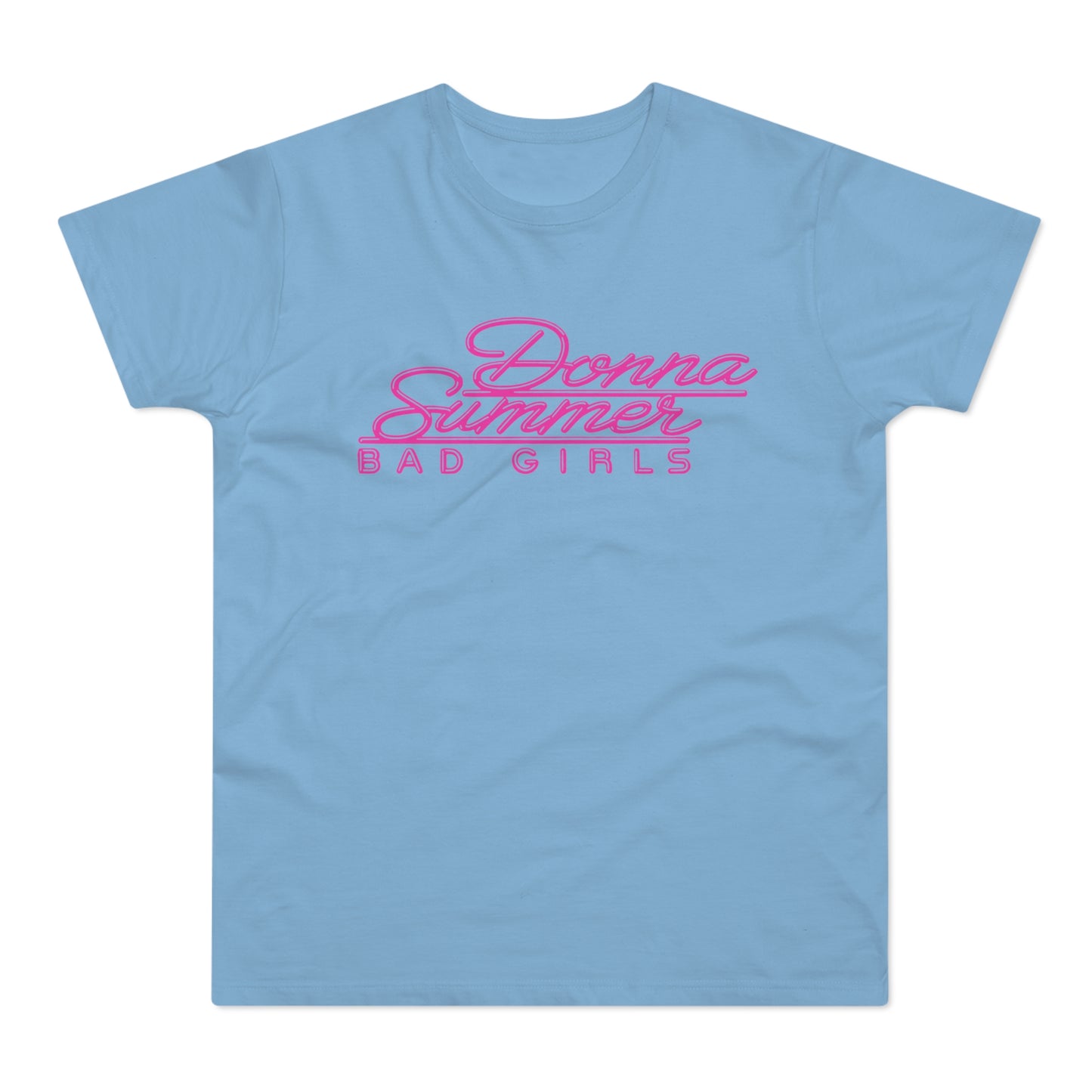 Donna Summer Bad Girls T Shirt (Poids Standard)