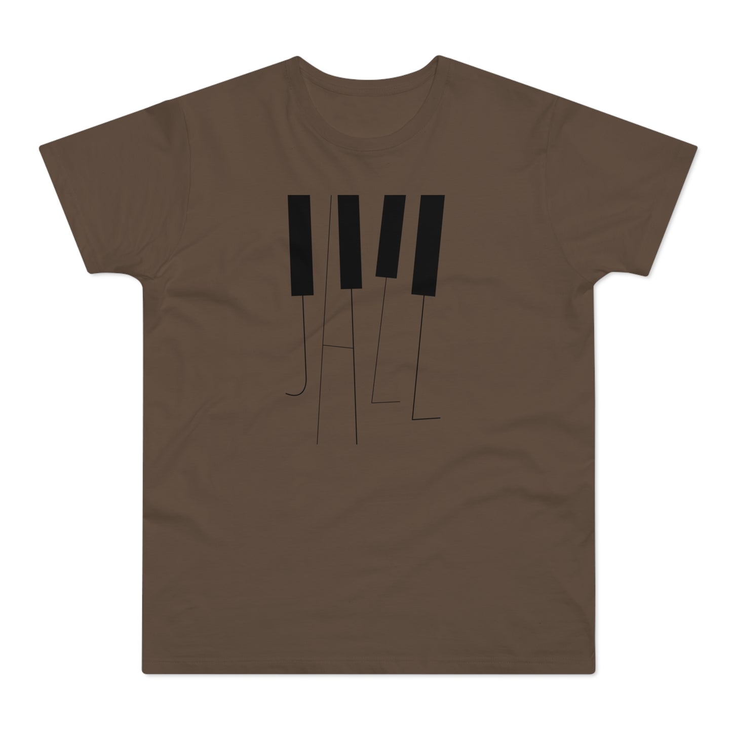 Jazz Keys T Shirt (Poids Standard)