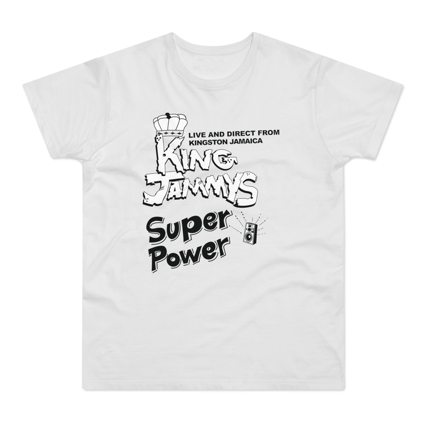 King Jammy's Super Power T Shirt (Poids Standard)