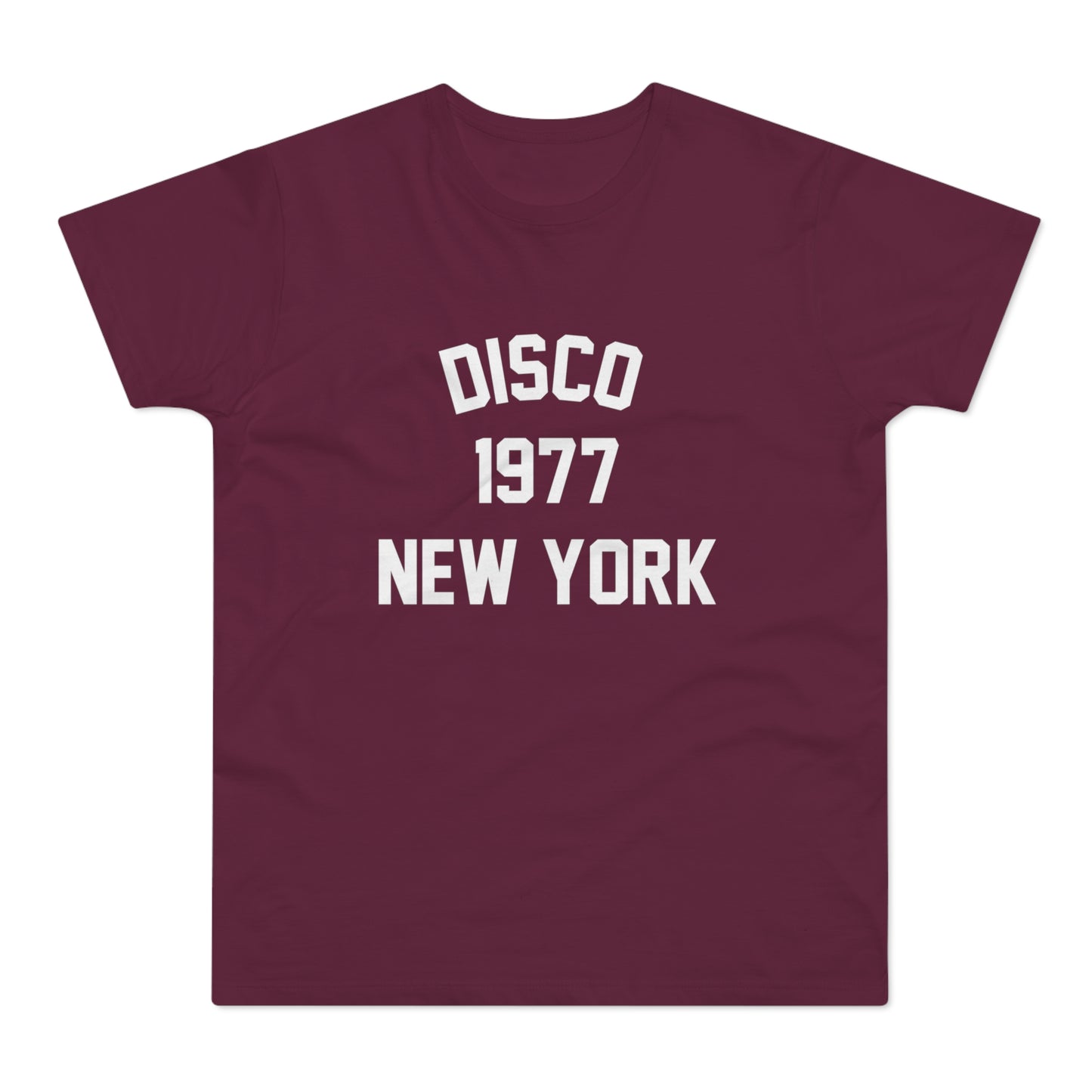 Disco 1977 T Shirt (Poids Standard)