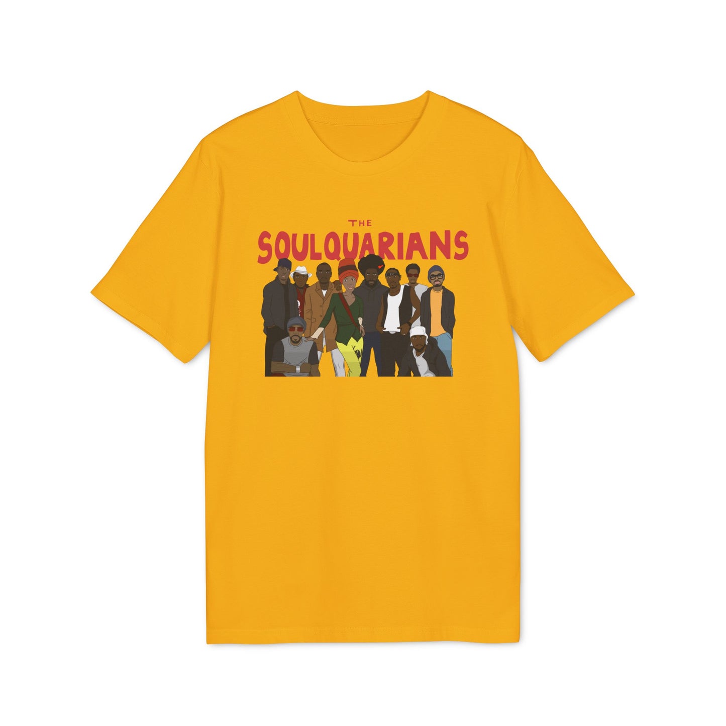 The Soulquarians T Shirt (Coton Bio Premium)