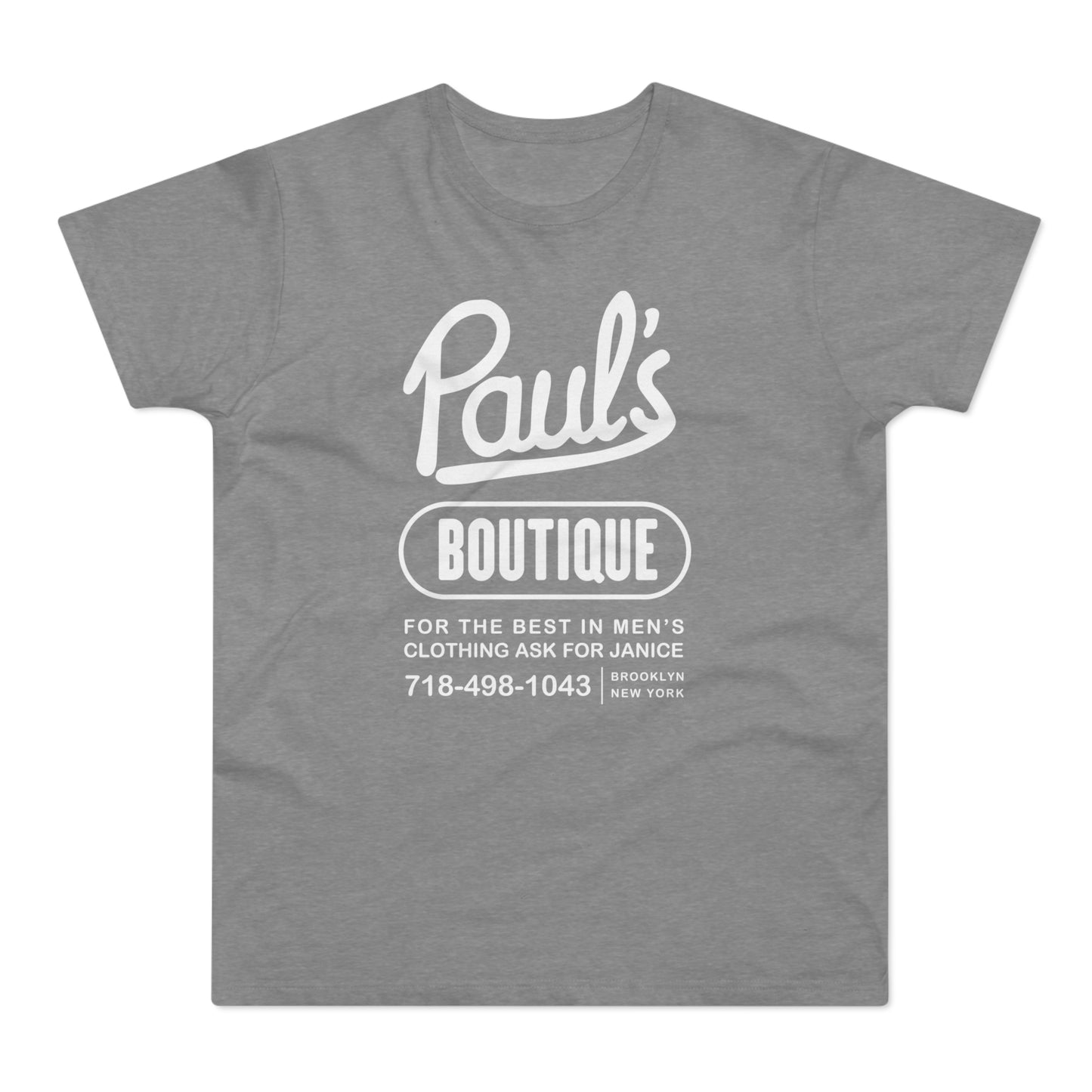Paul's Boutique T Shirt (Poids Standard)